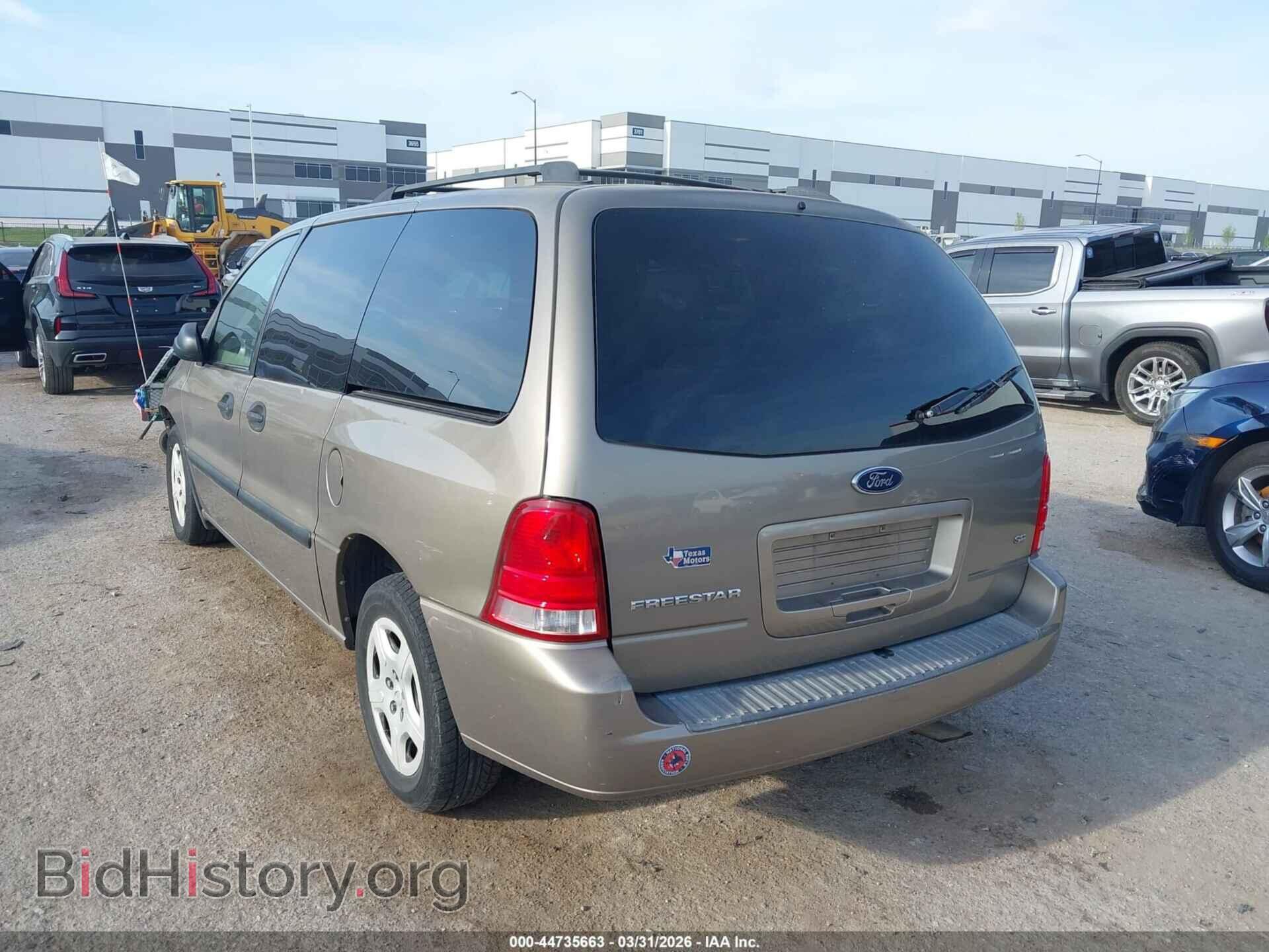 2006 FORD FREESTAR - VIN: 2FMZA51696BA21548 - Фото 3