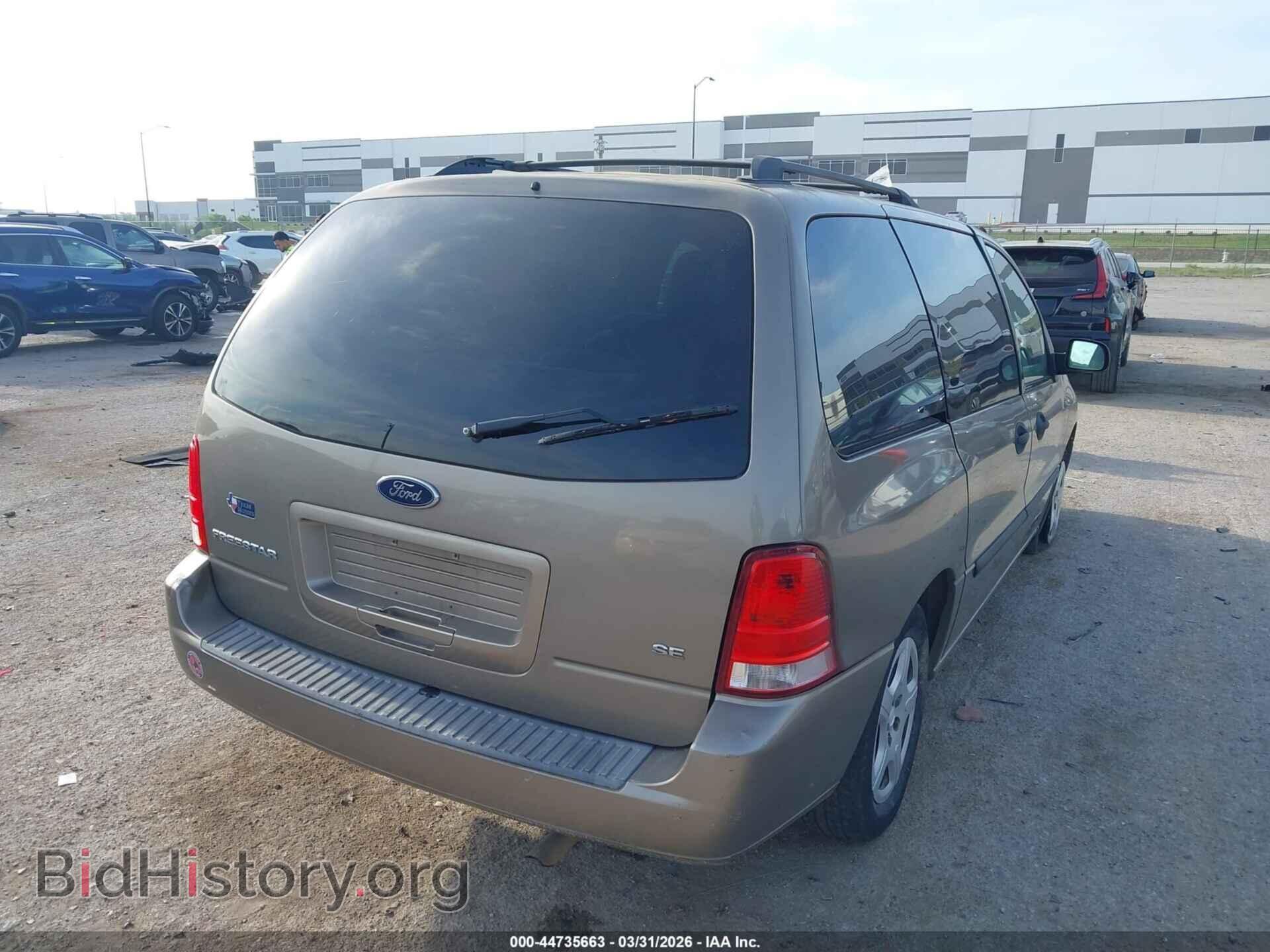 2006 FORD FREESTAR - VIN: 2FMZA51696BA21548 - Фото 4