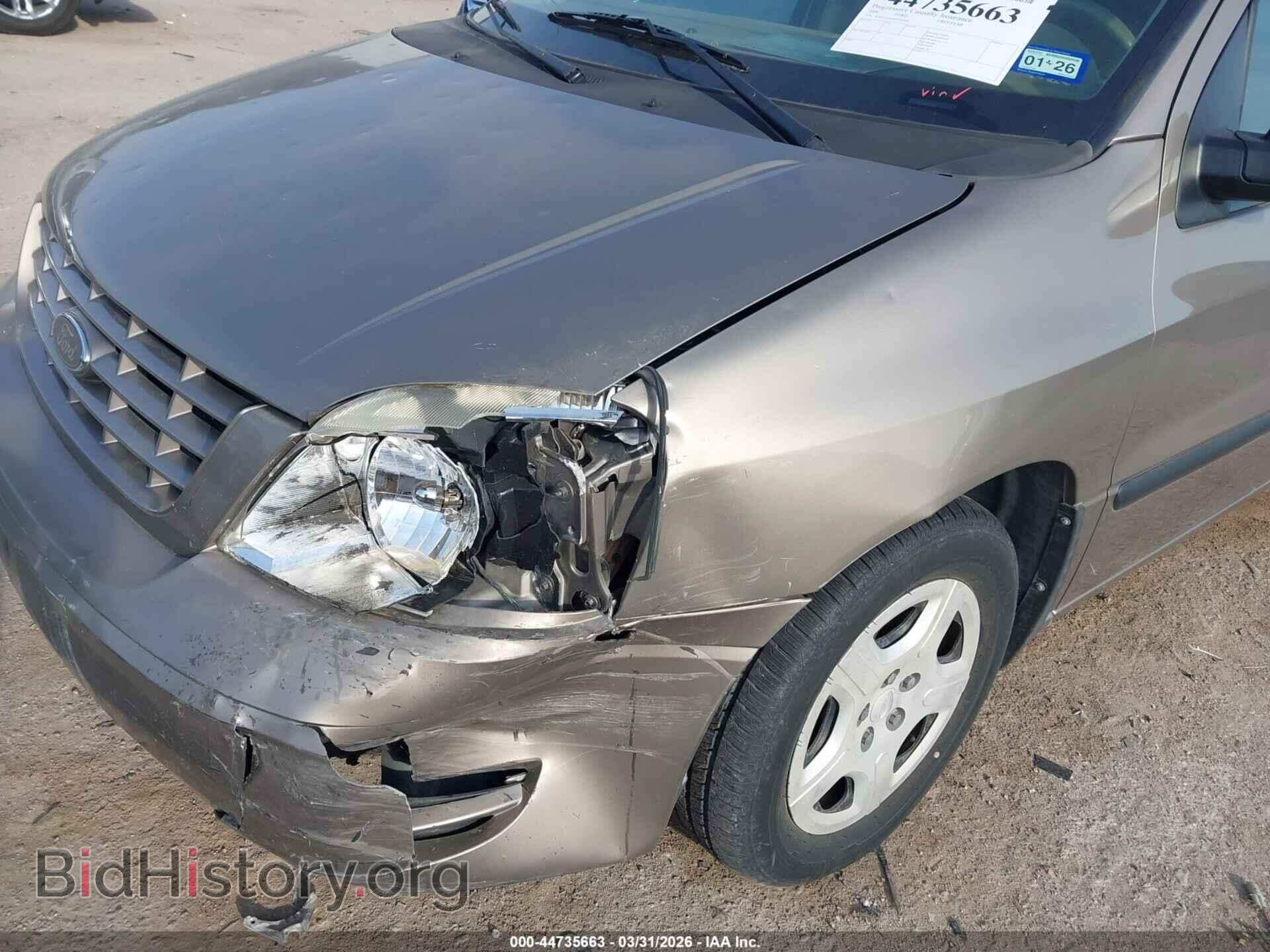 2006 FORD FREESTAR - VIN: 2FMZA51696BA21548 - Фото 6