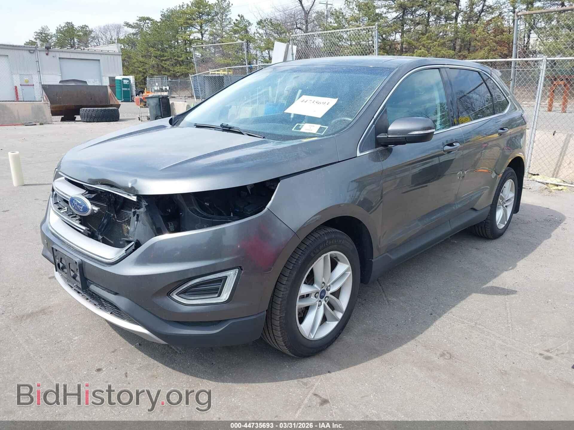 2018 FORD EDGE - VIN: 2FMPK4J88JBB69845 - Фото 2