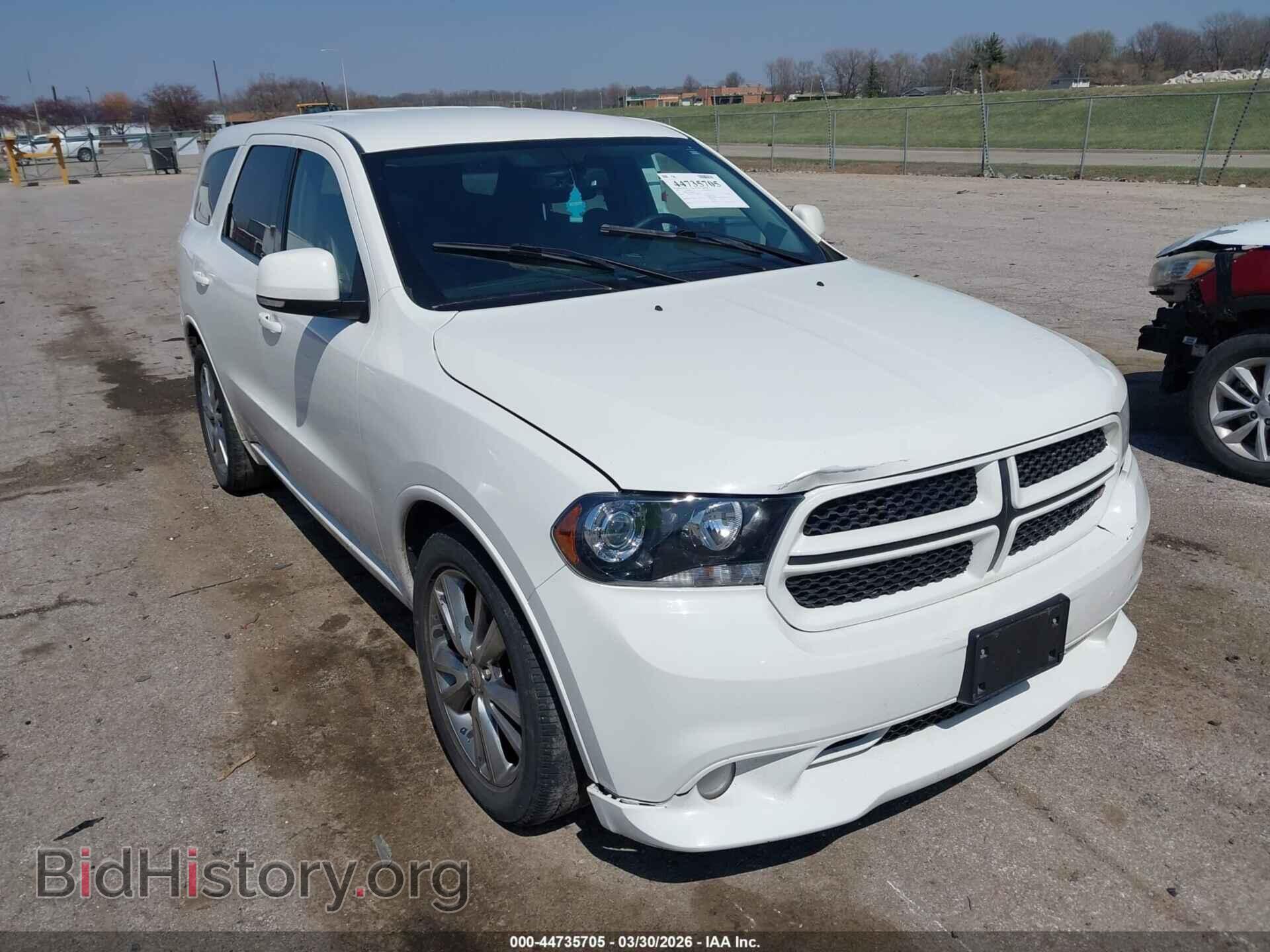 Photo 1C4SDJCT1CC284945 - DODGE DURANGO 2012
