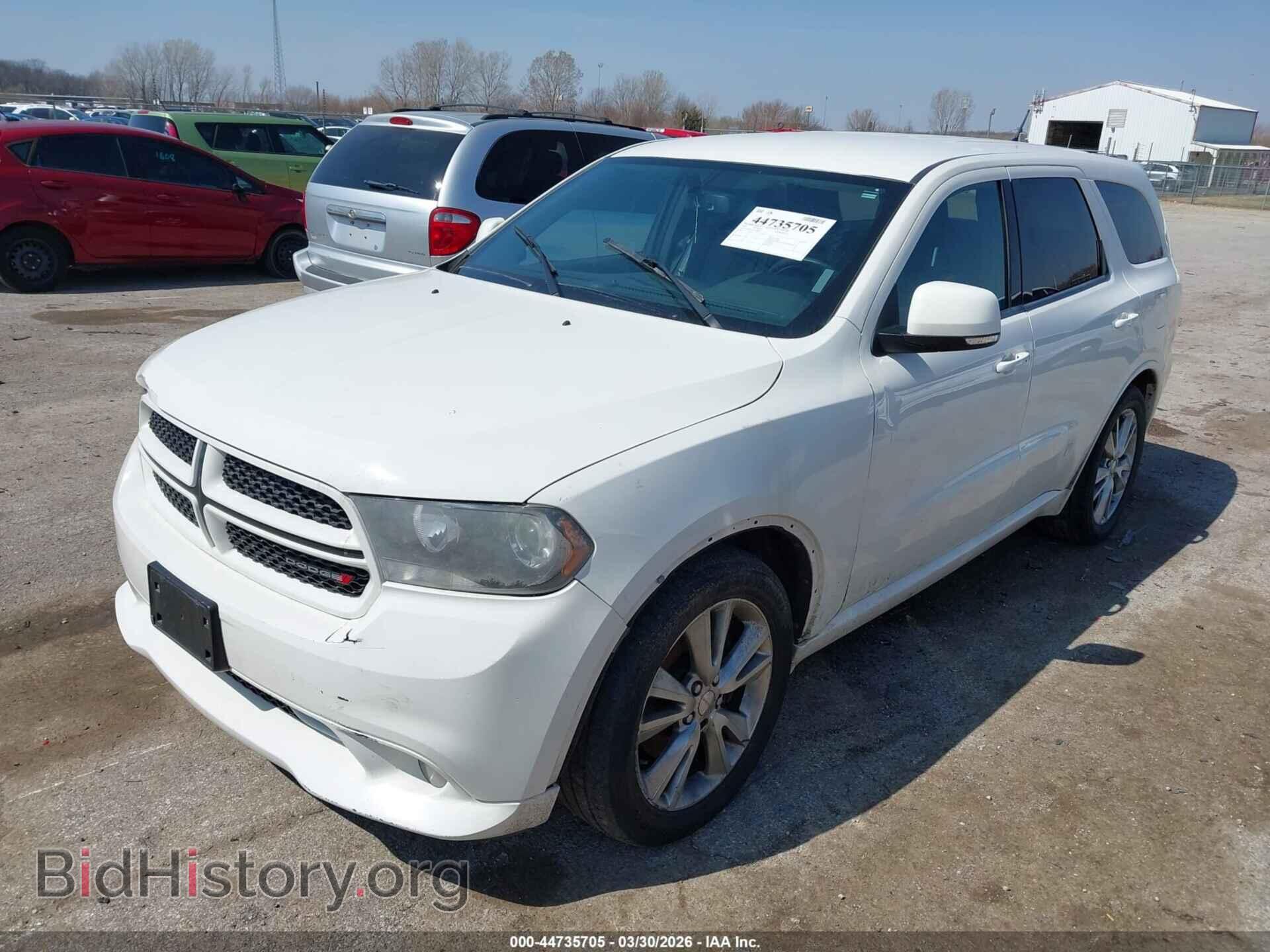 2012 DODGE DURANGO - VIN: 1C4SDJCT1CC284945 - Photo 2