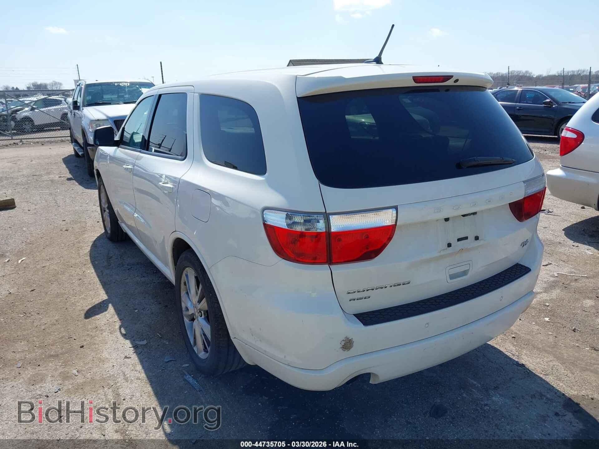 2012 DODGE DURANGO - VIN: 1C4SDJCT1CC284945 - Photo 3