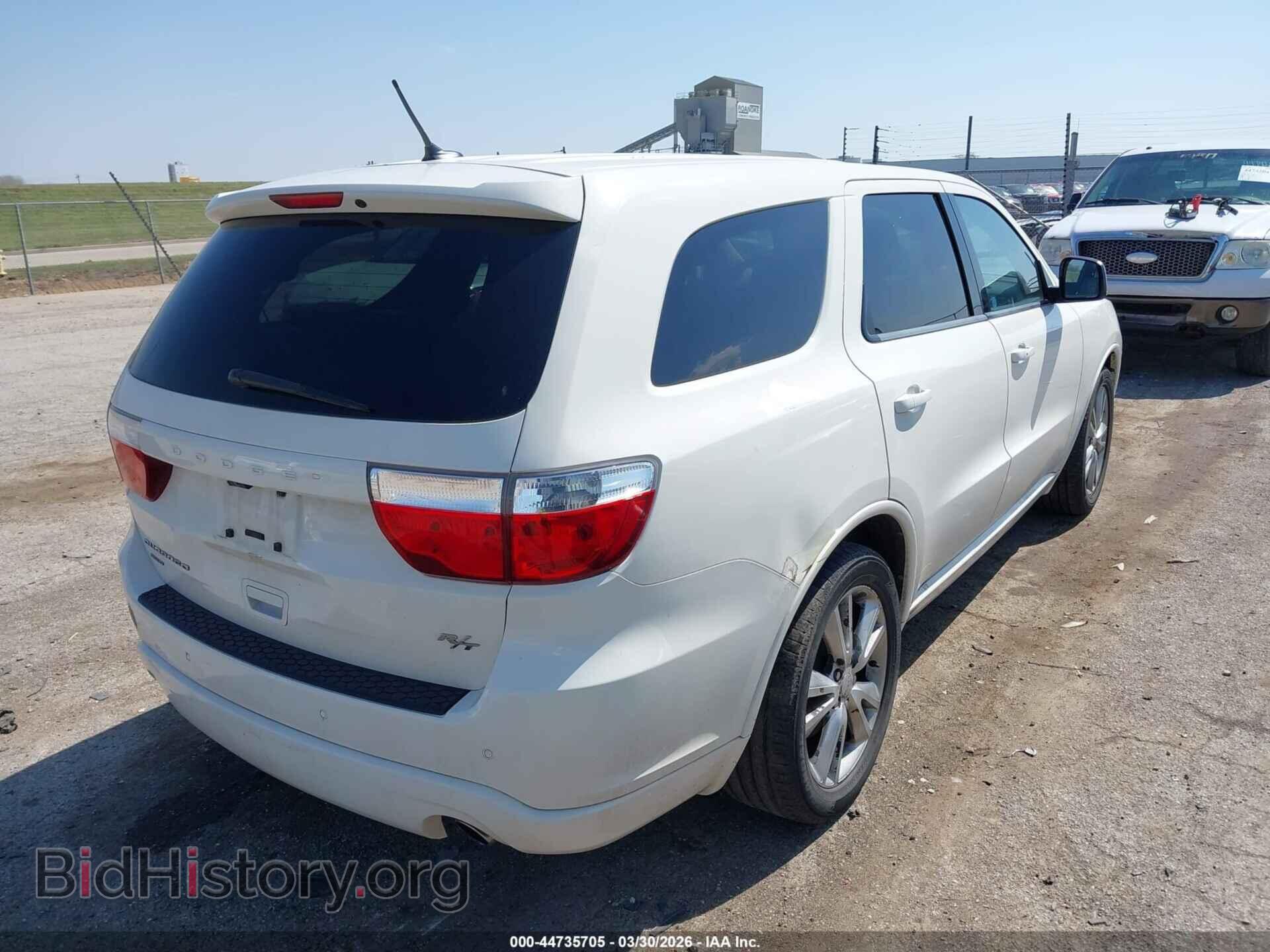 2012 DODGE DURANGO - VIN: 1C4SDJCT1CC284945 - Photo 4
