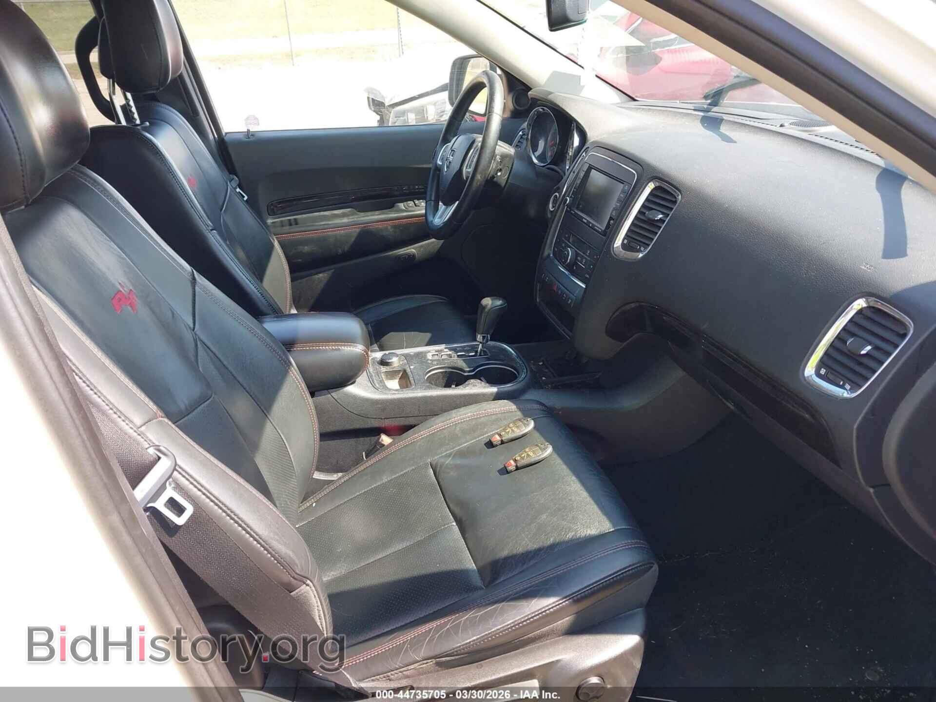 2012 DODGE DURANGO - VIN: 1C4SDJCT1CC284945 - Photo 5