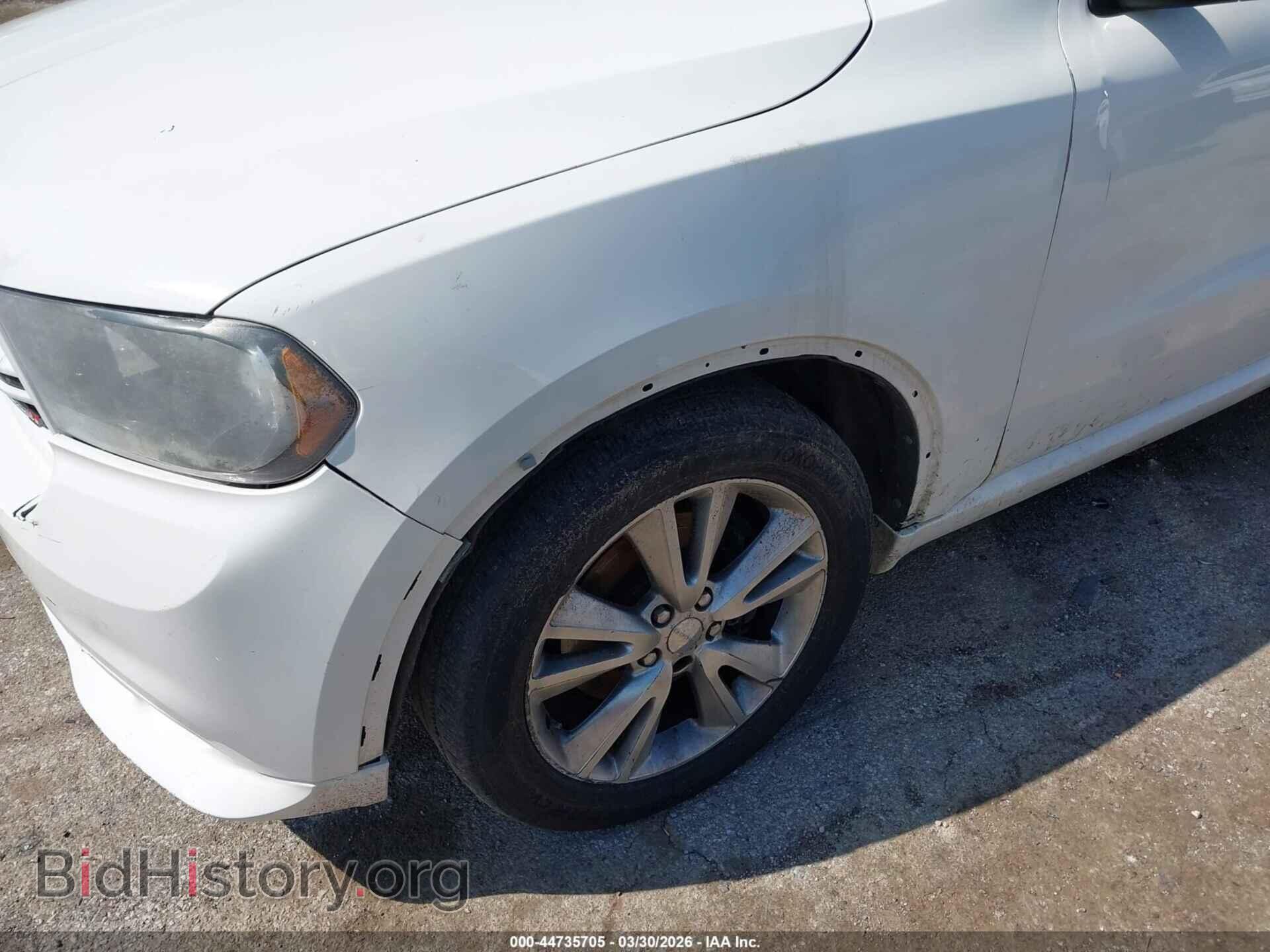 2012 DODGE DURANGO - VIN: 1C4SDJCT1CC284945 - Photo 6