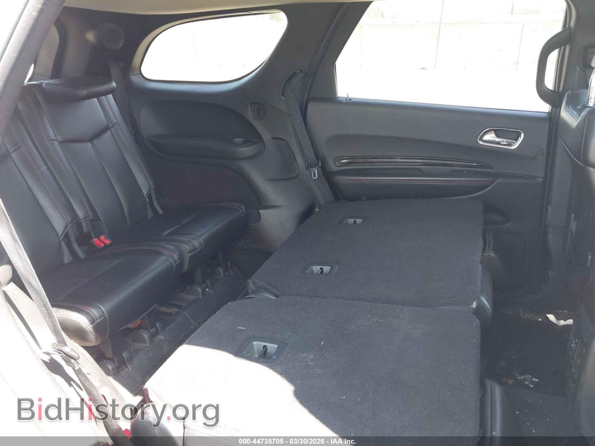 2012 DODGE DURANGO - VIN: 1C4SDJCT1CC284945 - Photo 8
