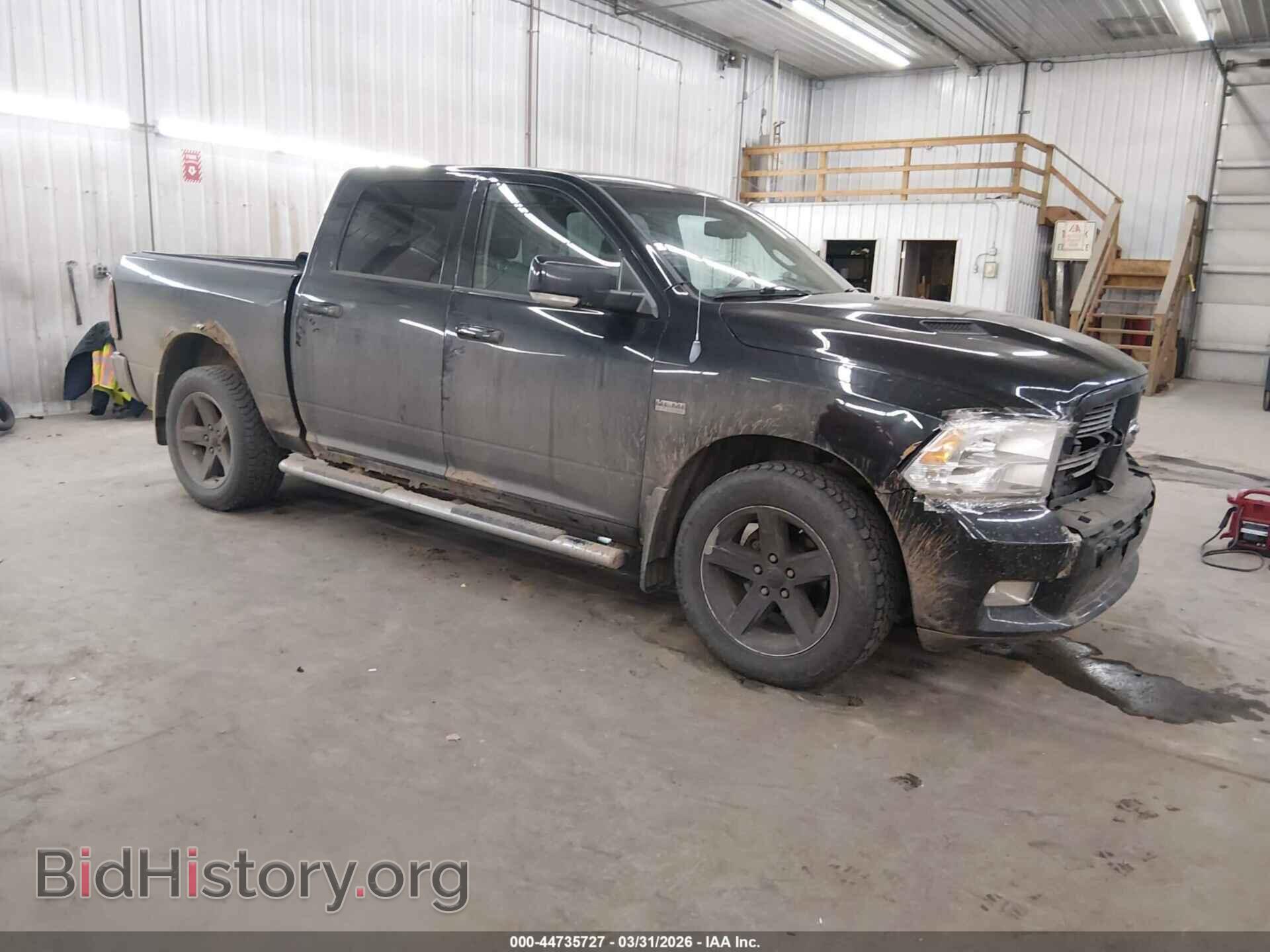 Фотография 1D7RV1CT4BS590334 - RAM RAM 1500 2011