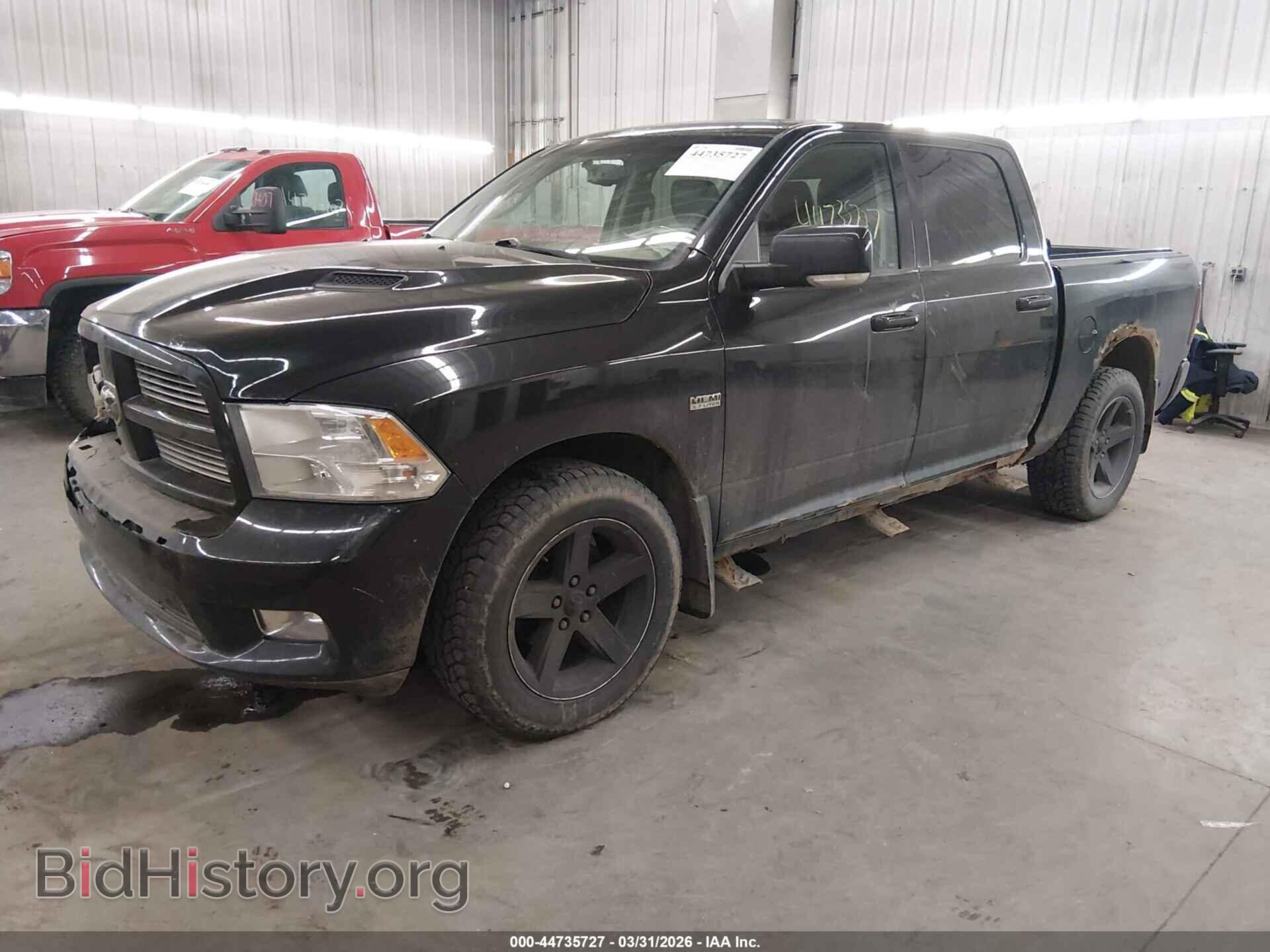 2011 RAM RAM 1500 - VIN: 1D7RV1CT4BS590334 - Фото 2