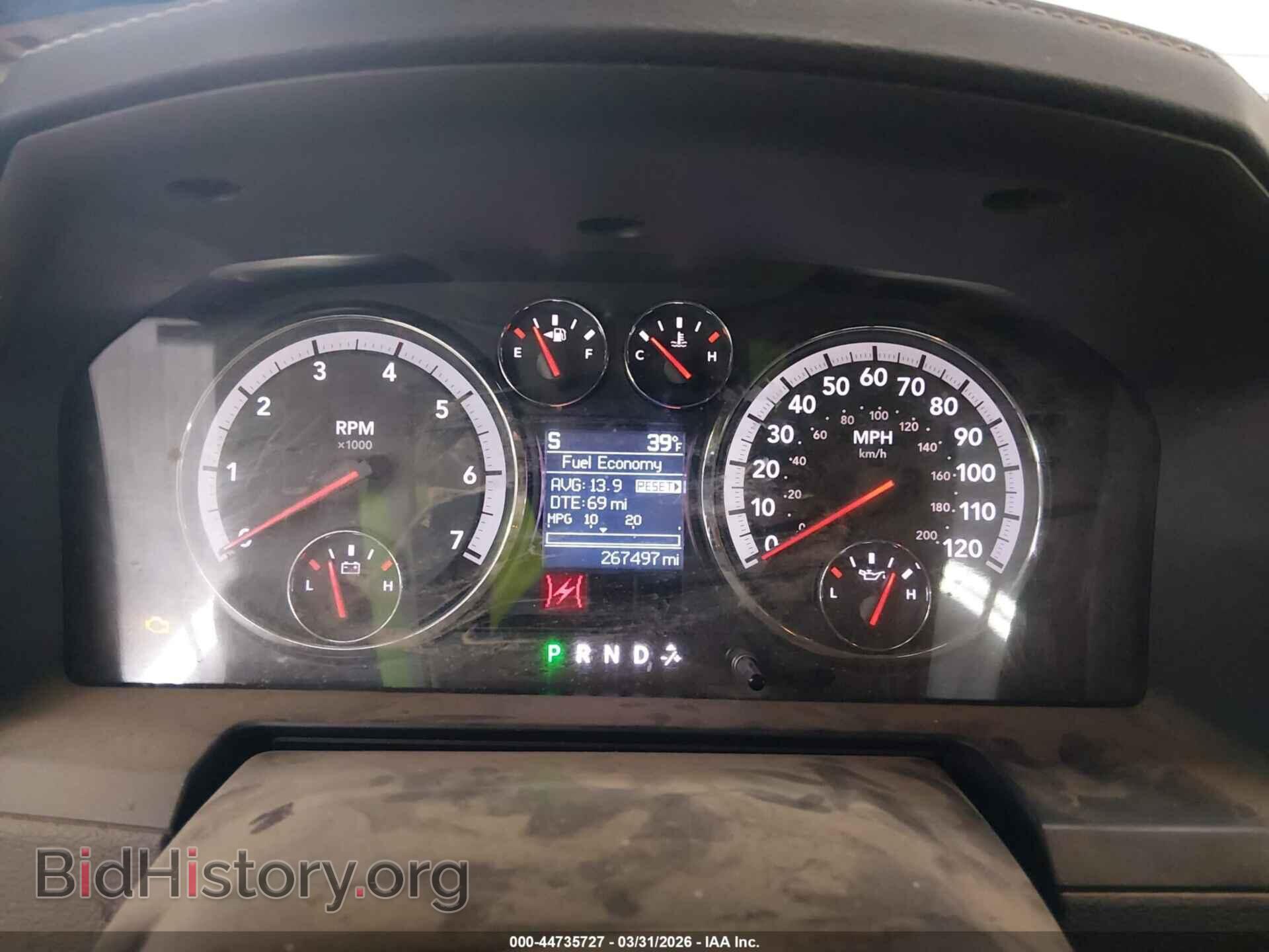 2011 RAM RAM 1500 - VIN: 1D7RV1CT4BS590334 - Фото 7