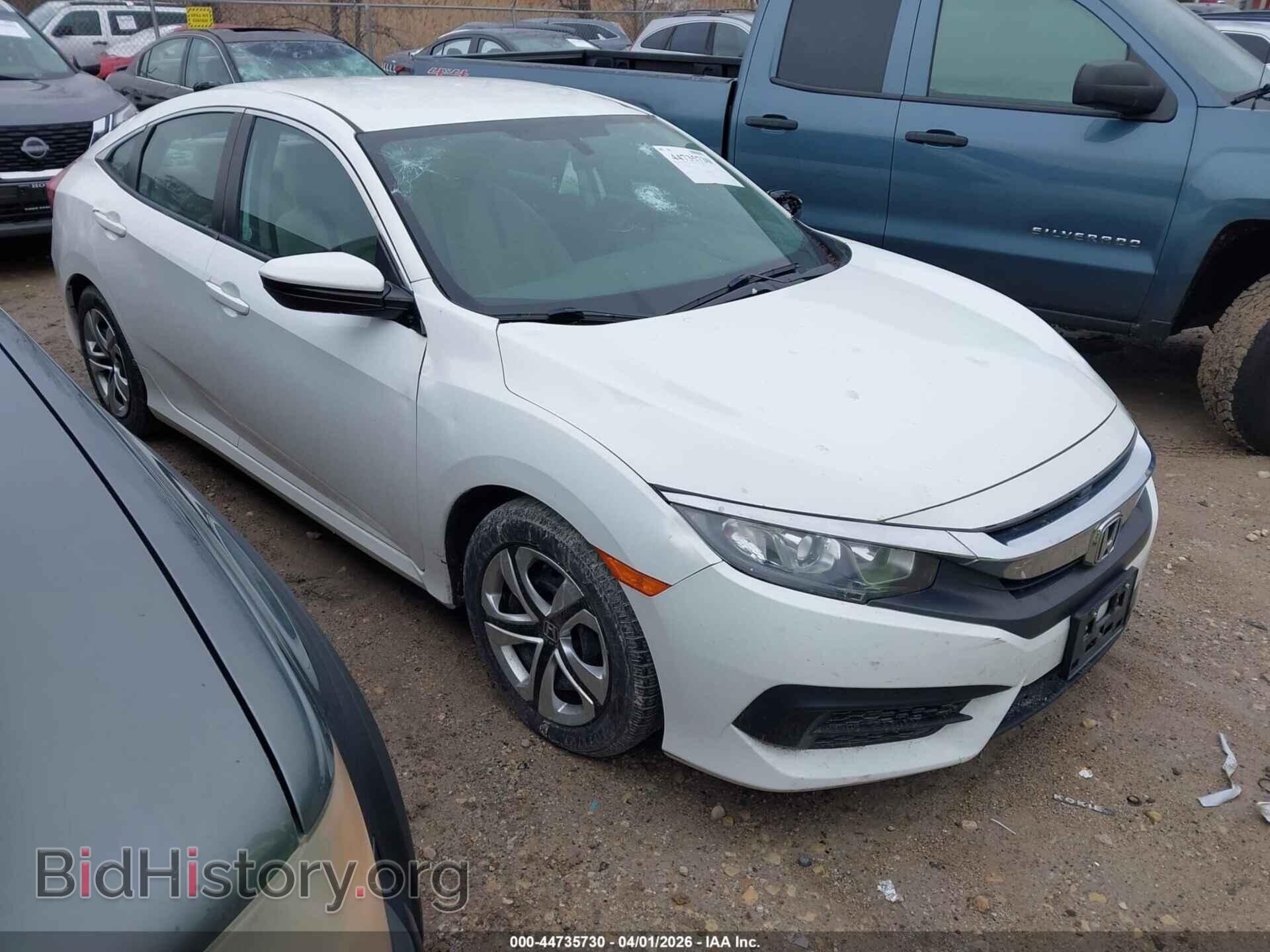 Фотография 19XFC2F55HE063016 - HONDA CIVIC 2017