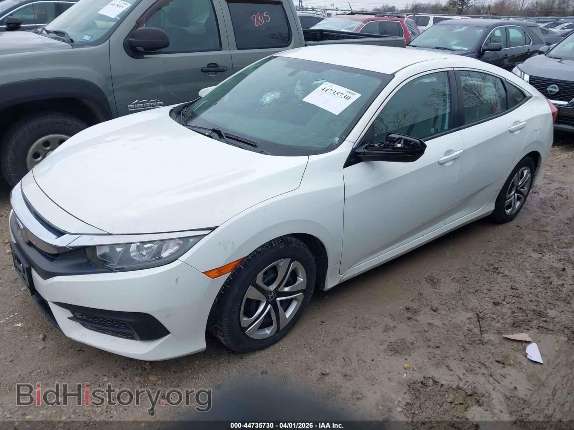 2017 HONDA CIVIC - VIN: 19XFC2F55HE063016 - Фото 2