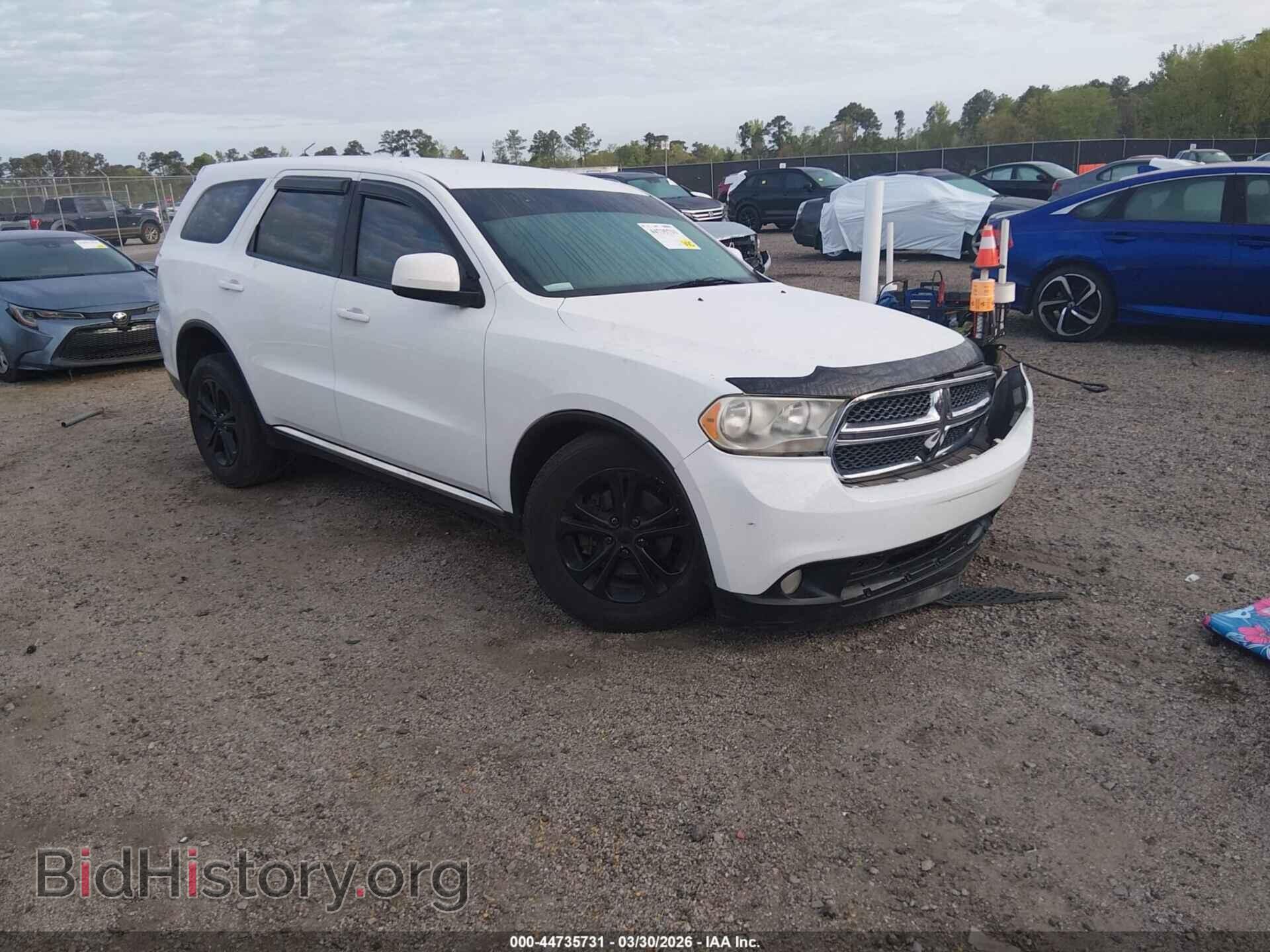 Photo 1C4RDHAG2DC564680 - DODGE DURANGO 2013