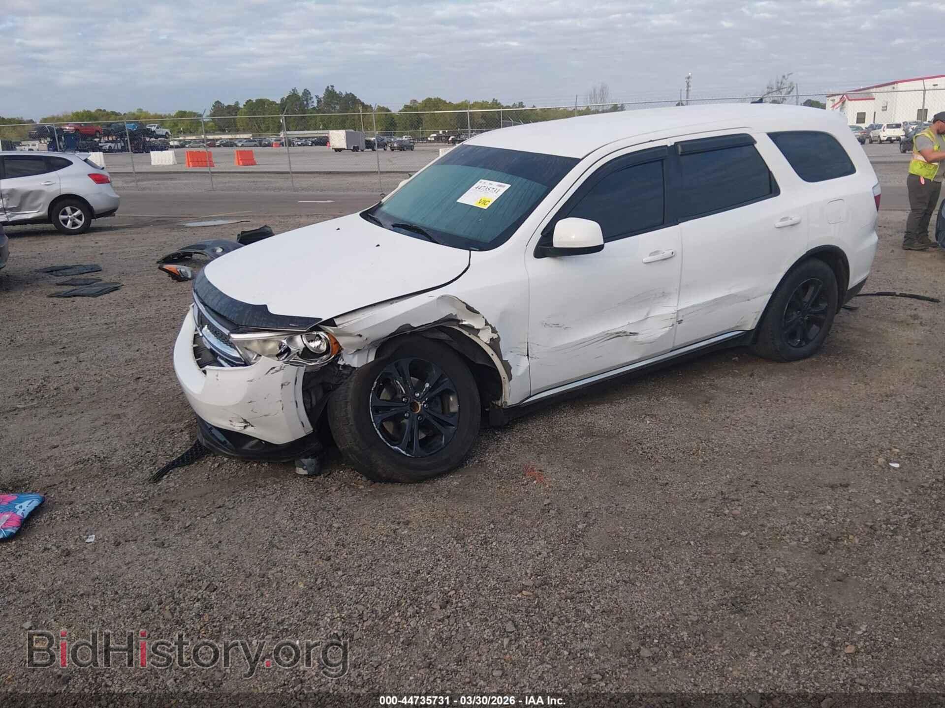 2013 DODGE DURANGO - VIN: 1C4RDHAG2DC564680 - Photo 2