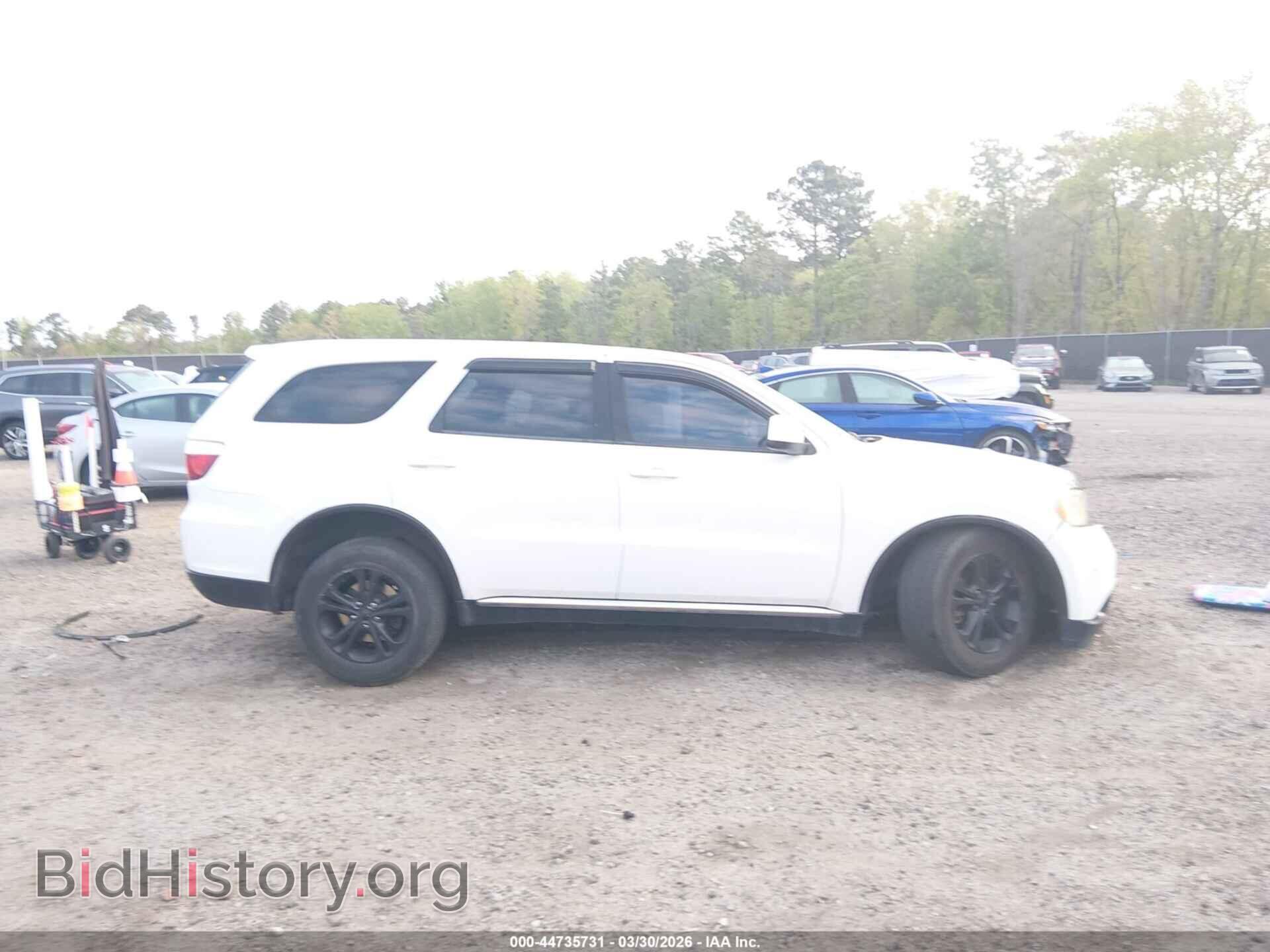 2013 DODGE DURANGO - VIN: 1C4RDHAG2DC564680 - Photo 14