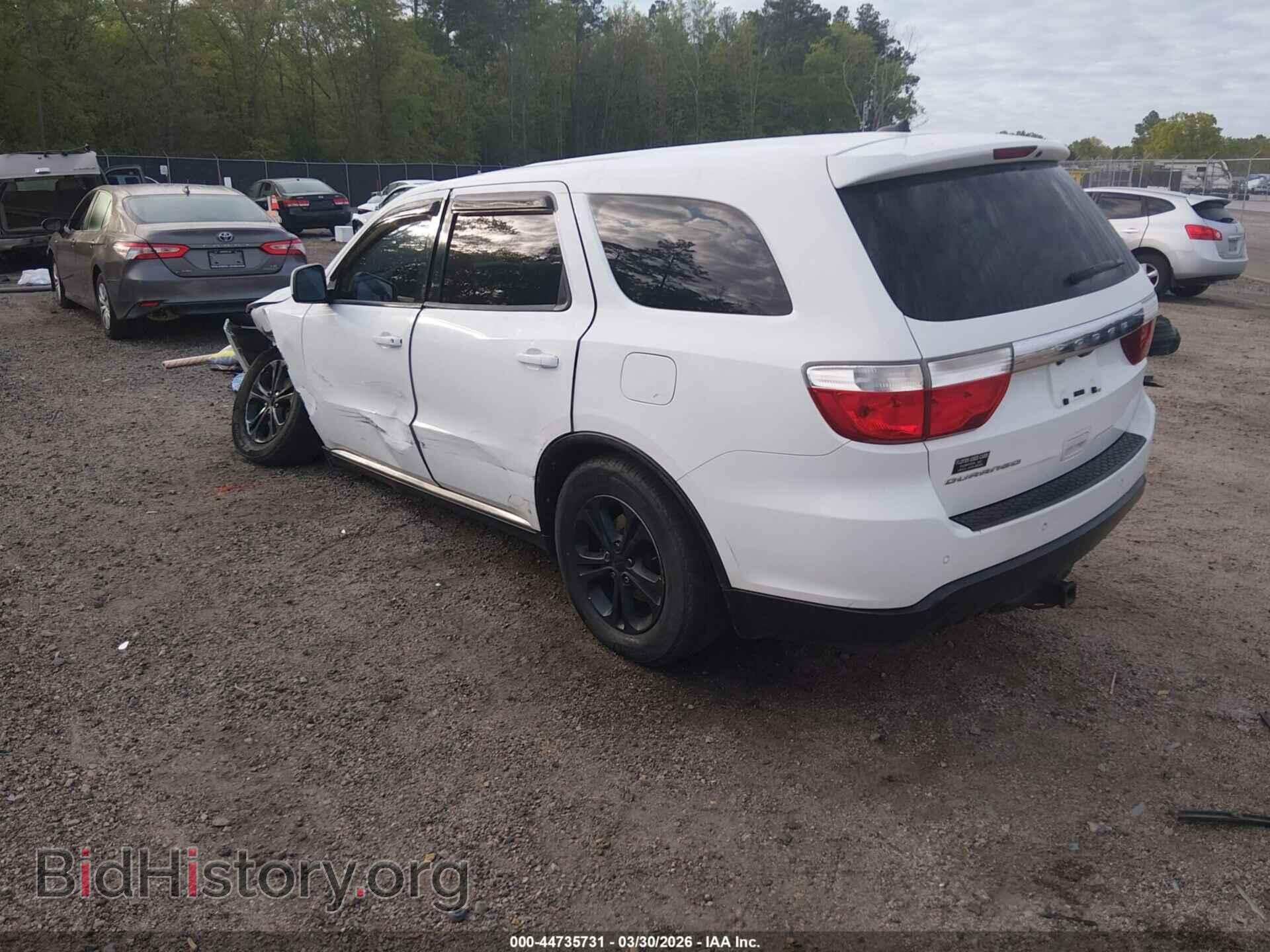 2013 DODGE DURANGO - VIN: 1C4RDHAG2DC564680 - Photo 3