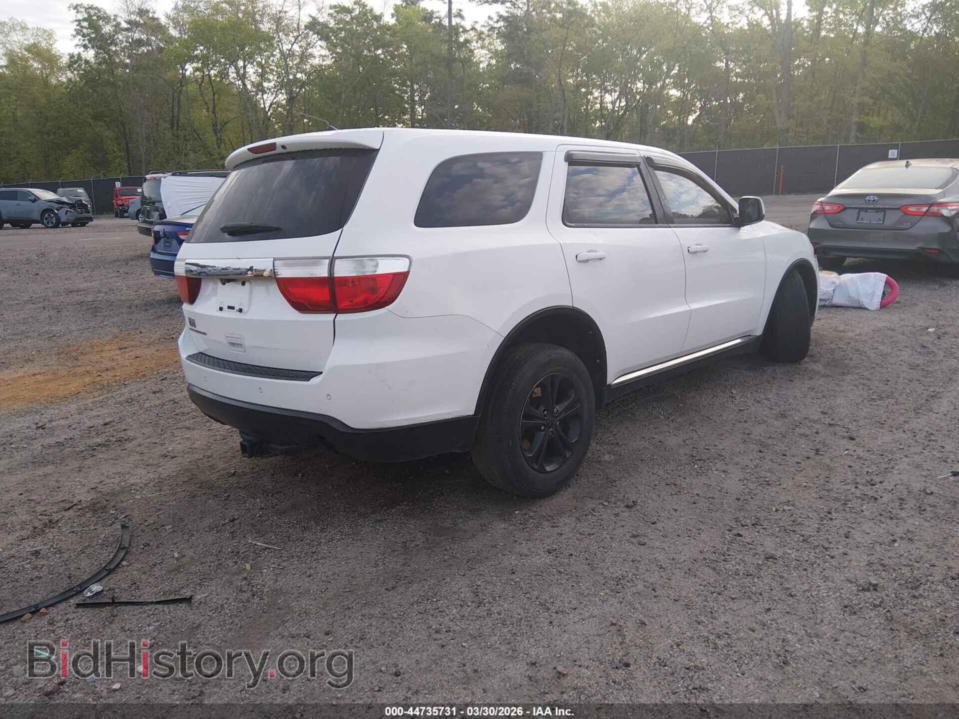 2013 DODGE DURANGO - VIN: 1C4RDHAG2DC564680 - Photo 4
