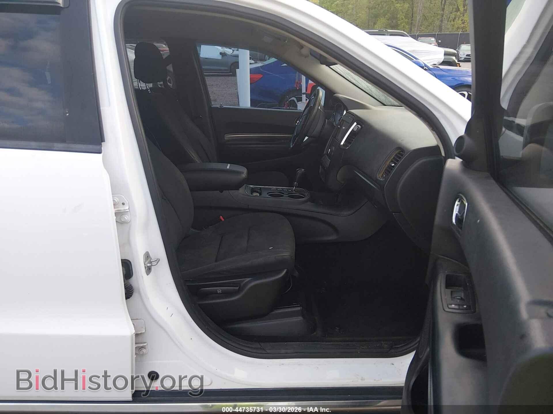 2013 DODGE DURANGO - VIN: 1C4RDHAG2DC564680 - Photo 5