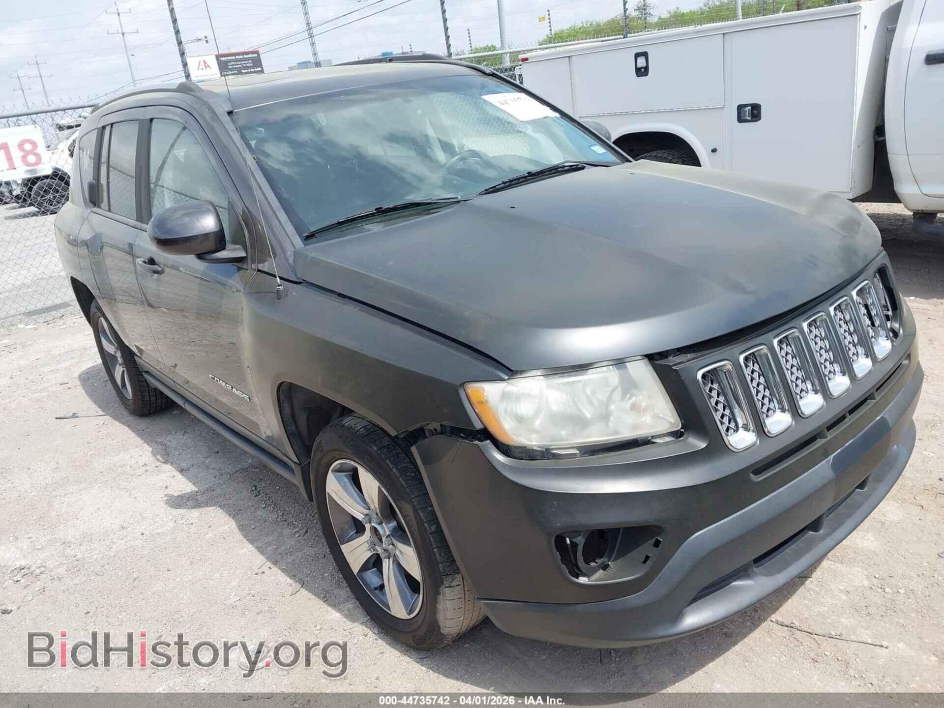 Photo 1C4NJCEA4GD789942 - JEEP COMPASS 2016