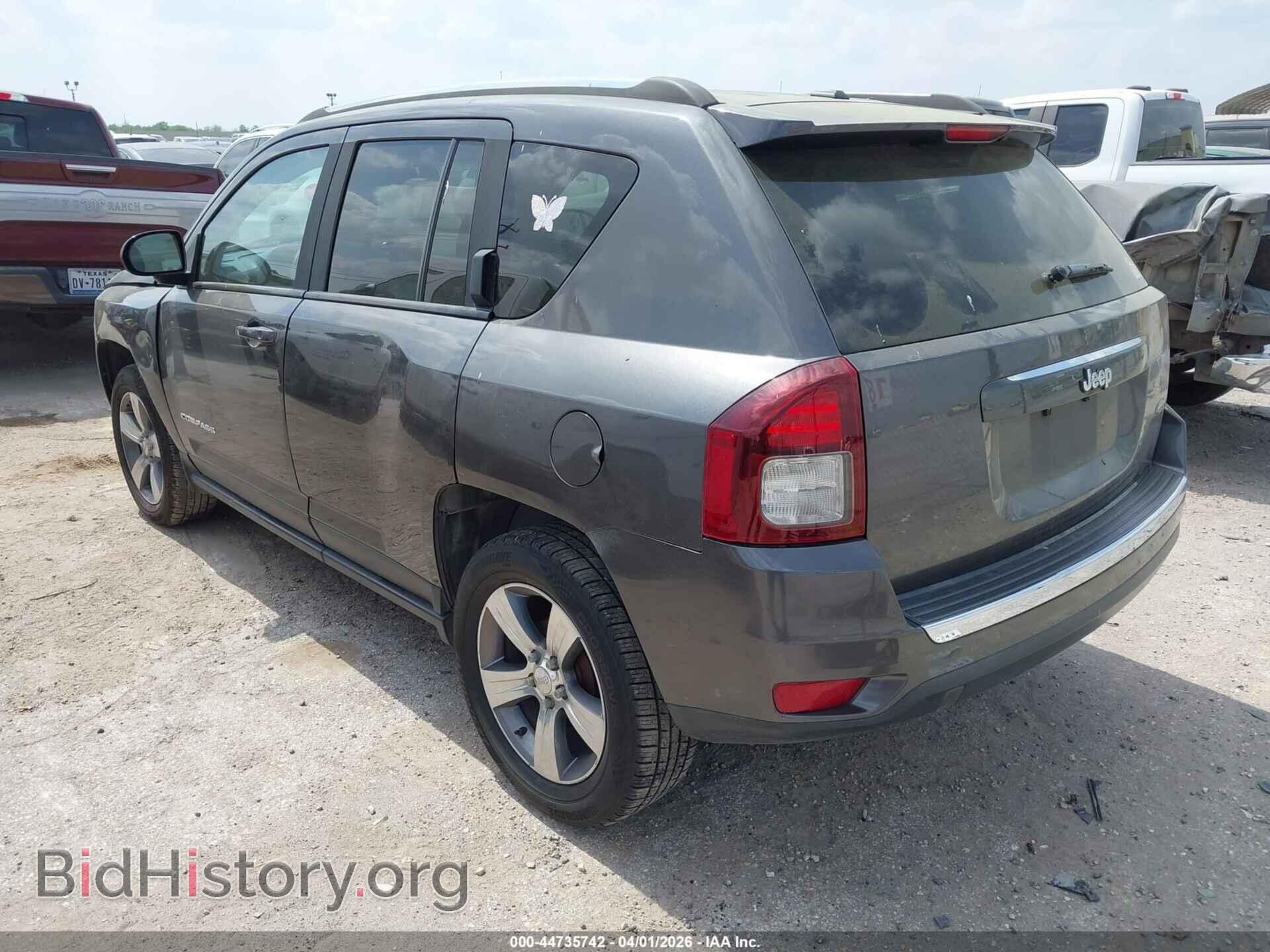 2016 JEEP COMPASS - VIN: 1C4NJCEA4GD789942 - Фото 3