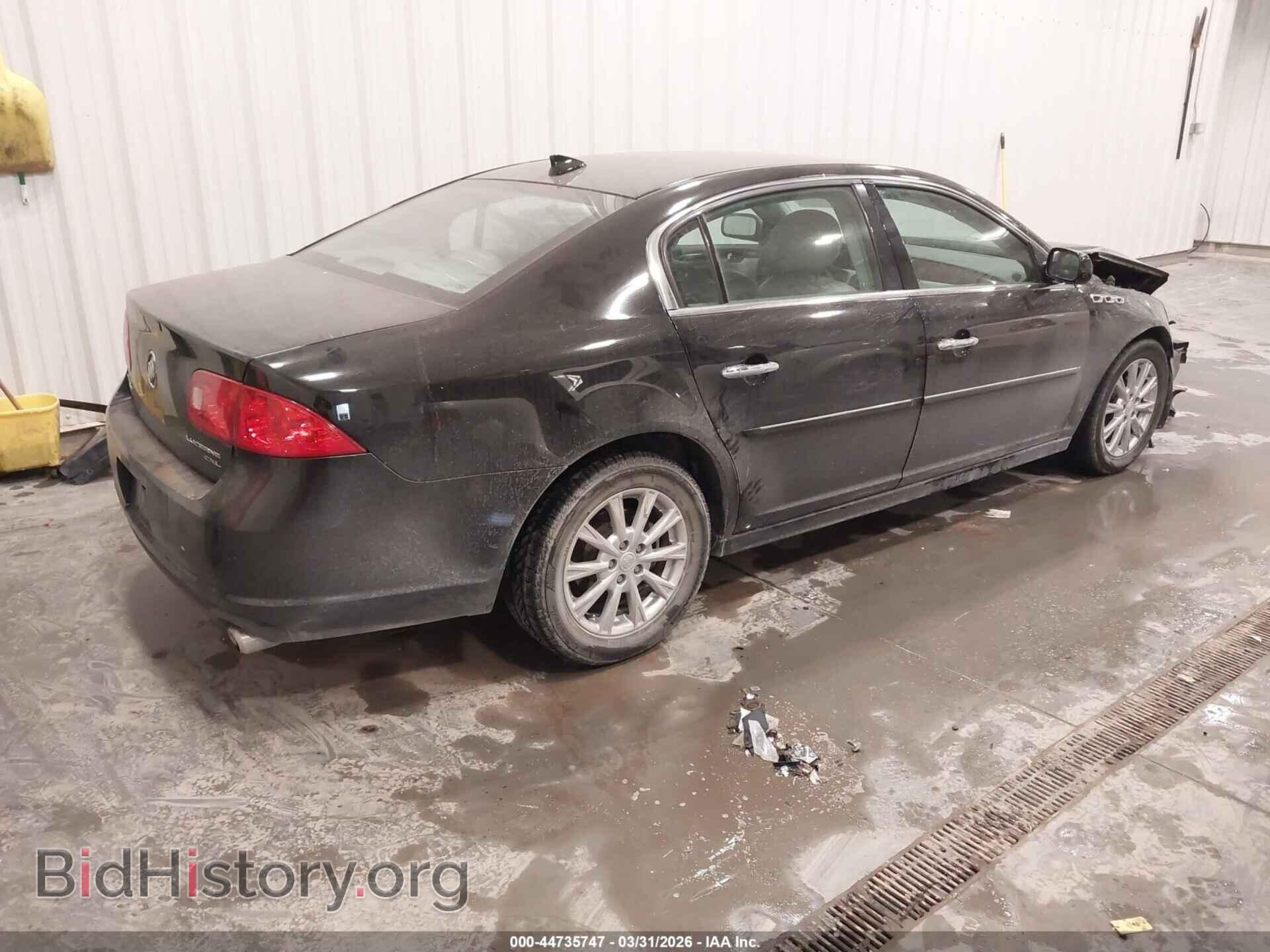 2011 BUICK LUCERNE - VIN: 1G4HC5EM4BU134326 - Фото 4