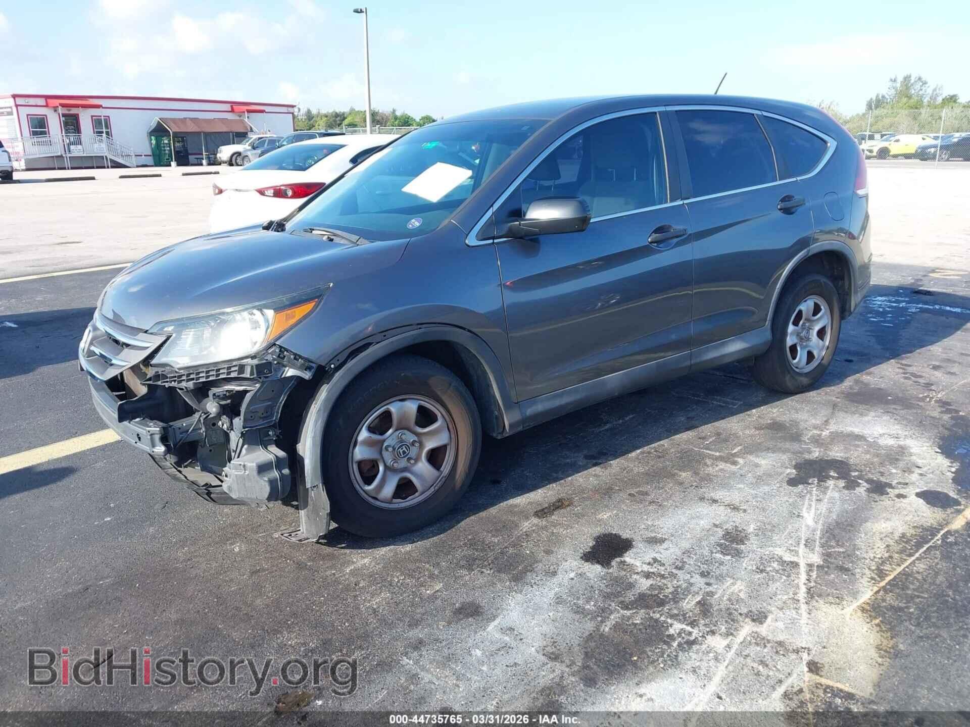 2014 HONDA CR-V - VIN: 3CZRM3H33EG707666 - Фото 2