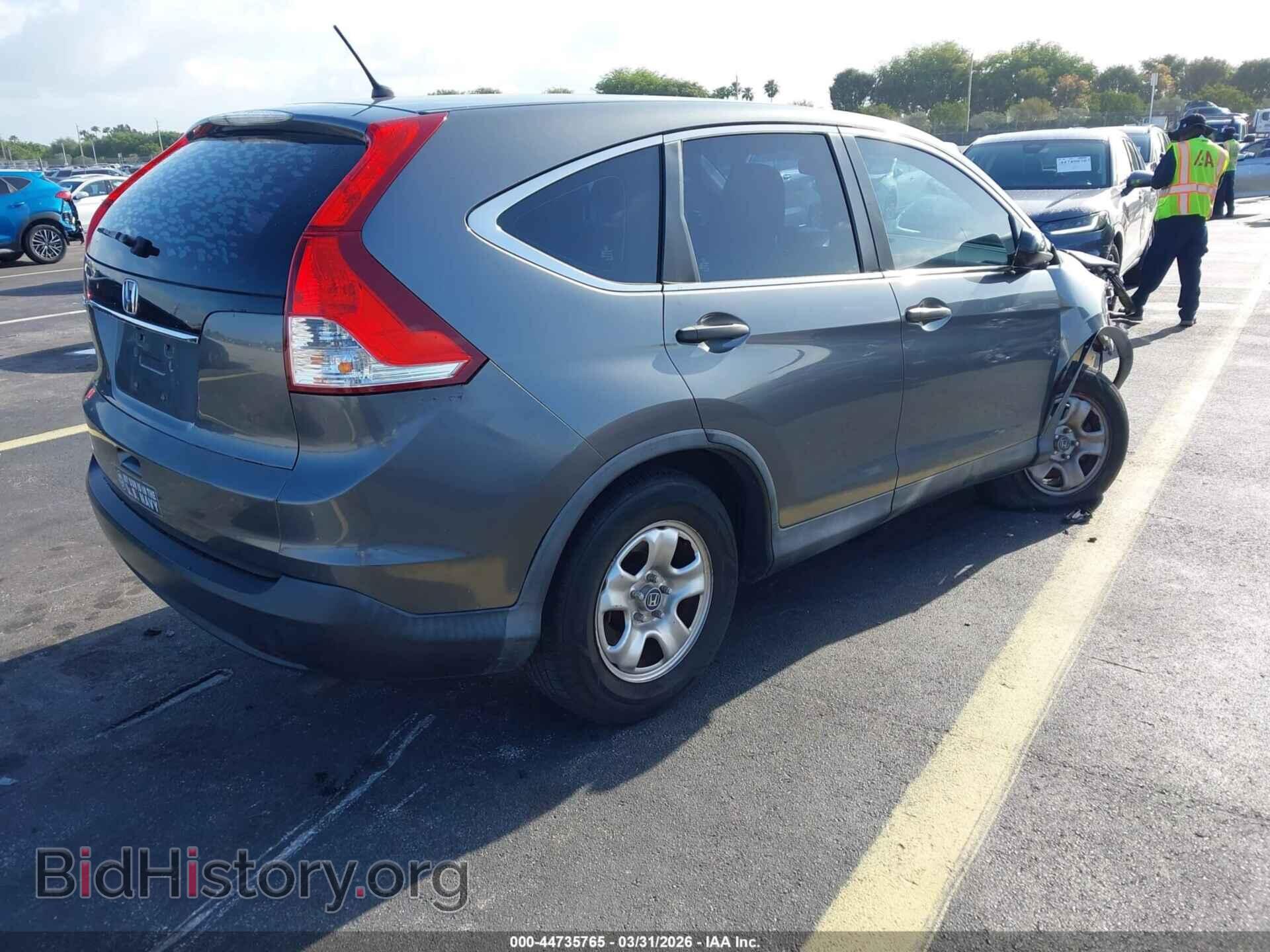 2014 HONDA CR-V - VIN: 3CZRM3H33EG707666 - Фото 4
