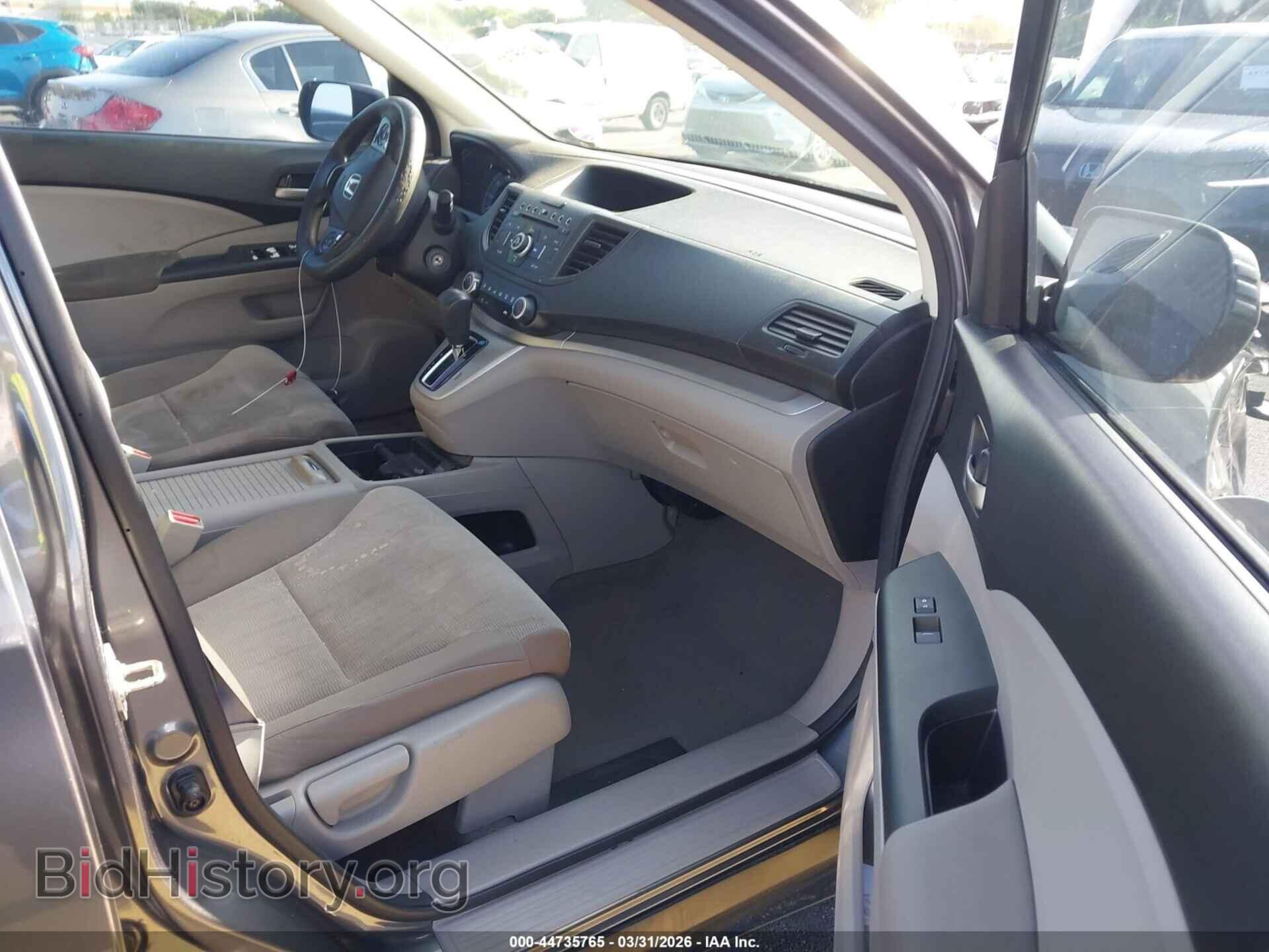 2014 HONDA CR-V - VIN: 3CZRM3H33EG707666 - Фото 5