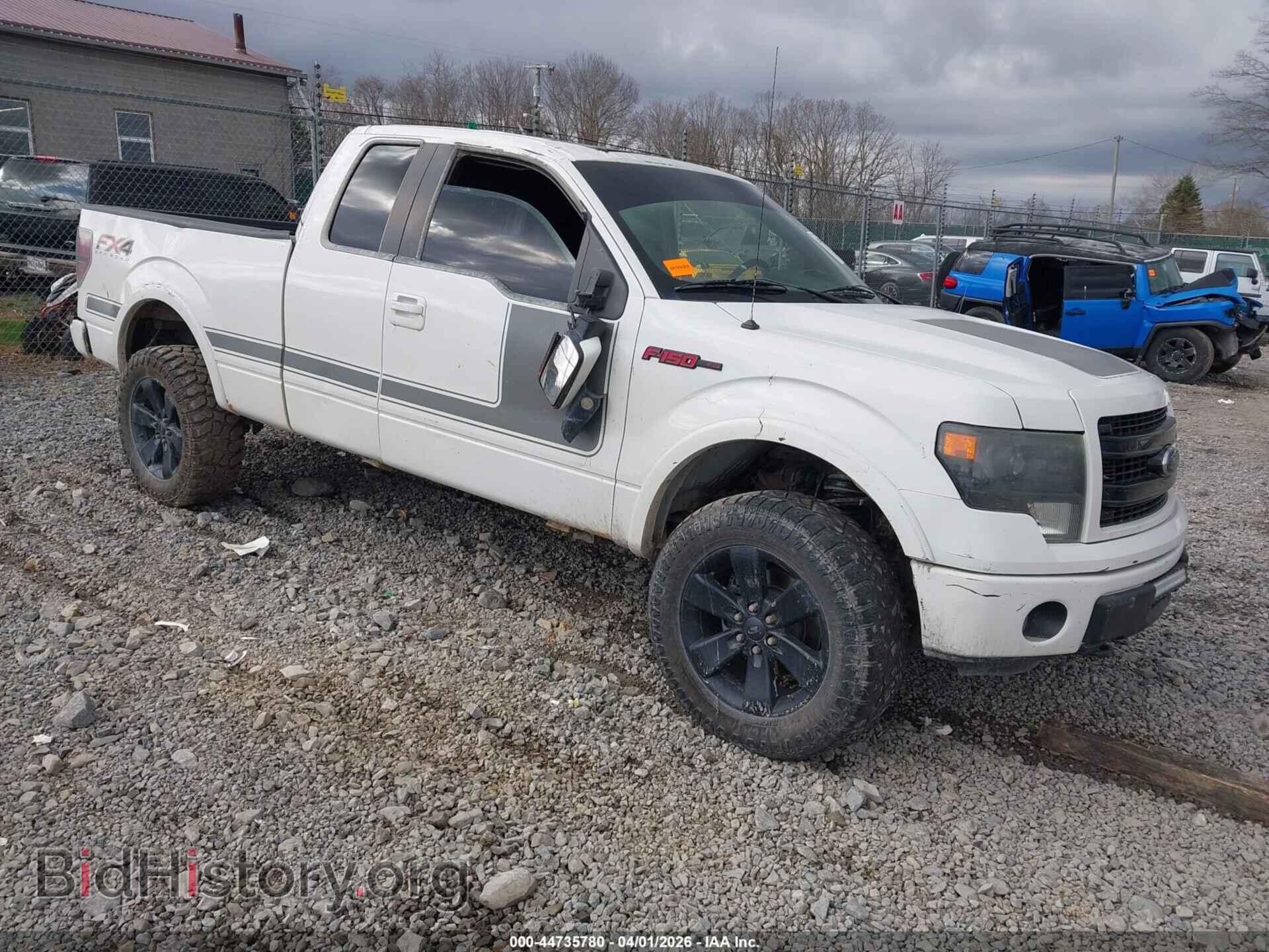 Photo 1FTFX1EF6DFD99606 - FORD F-150 2013