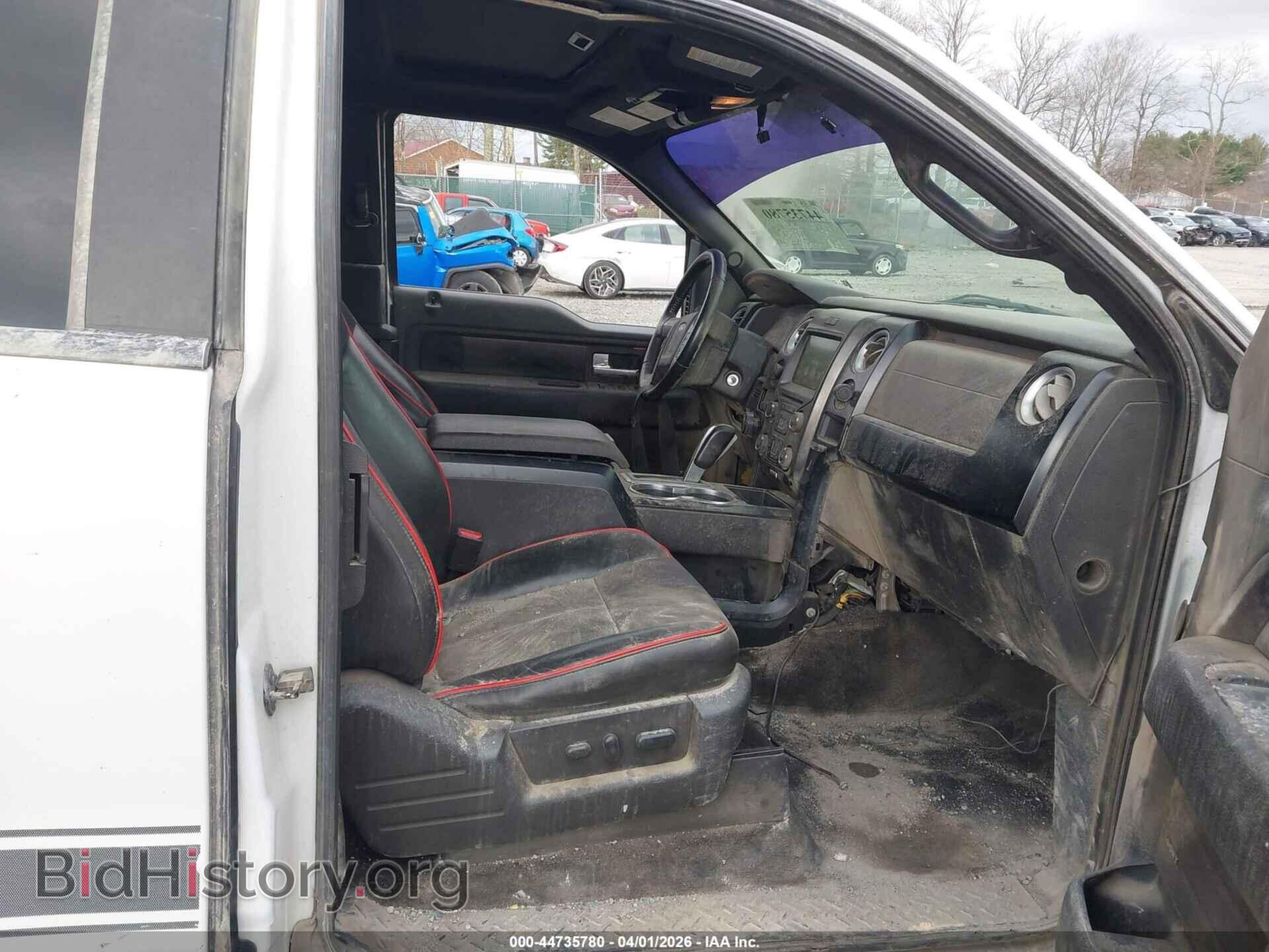 2013 FORD F-150 - VIN: 1FTFX1EF6DFD99606 - Фото 5