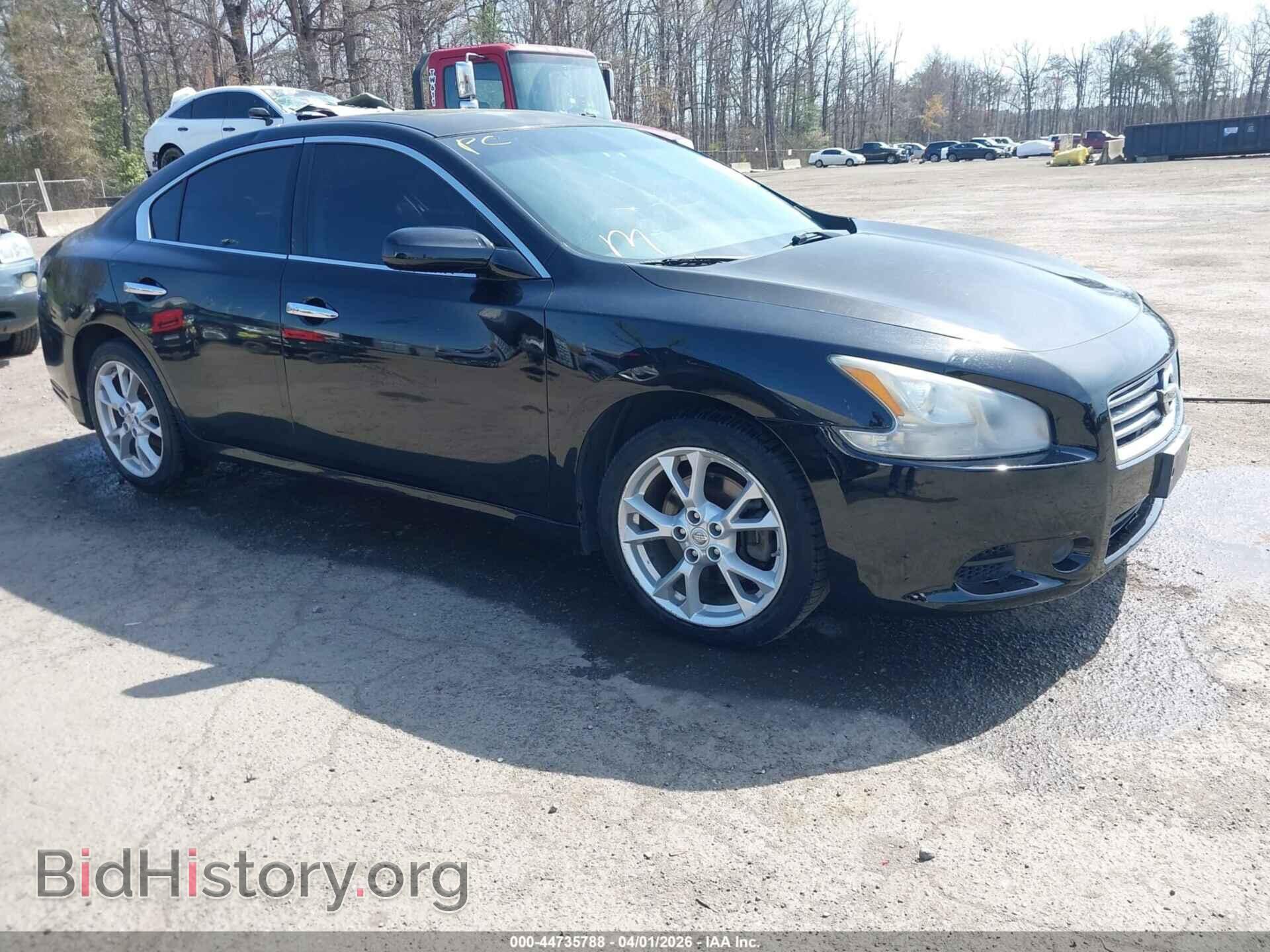 Фотография 1N4AA5AP3CC807941 - NISSAN MAXIMA 2012