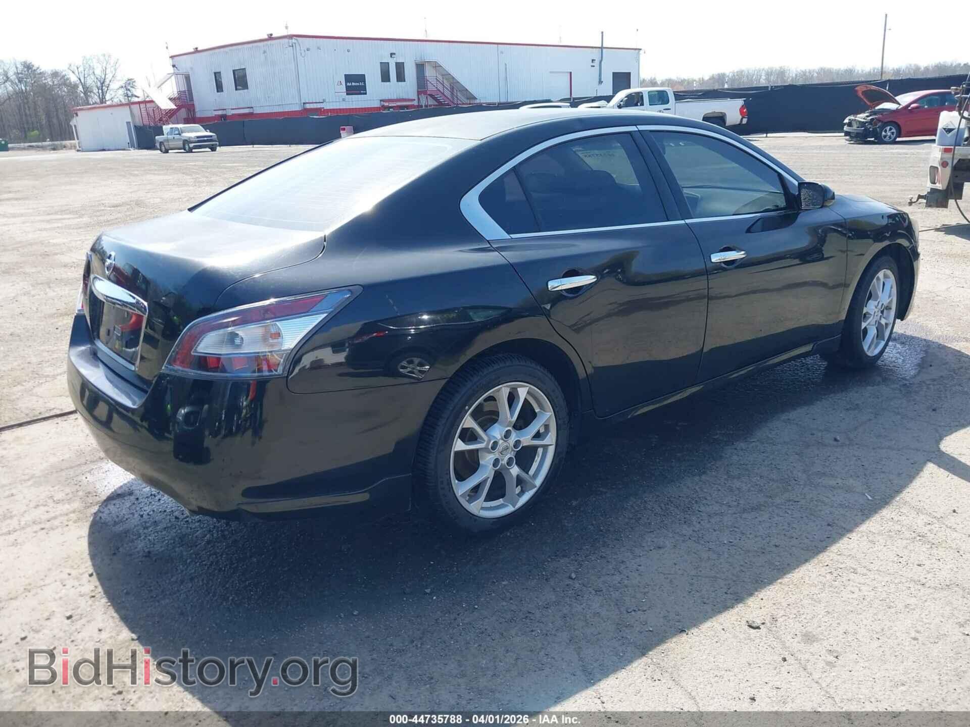 2012 NISSAN MAXIMA - VIN: 1N4AA5AP3CC807941 - Фото 4