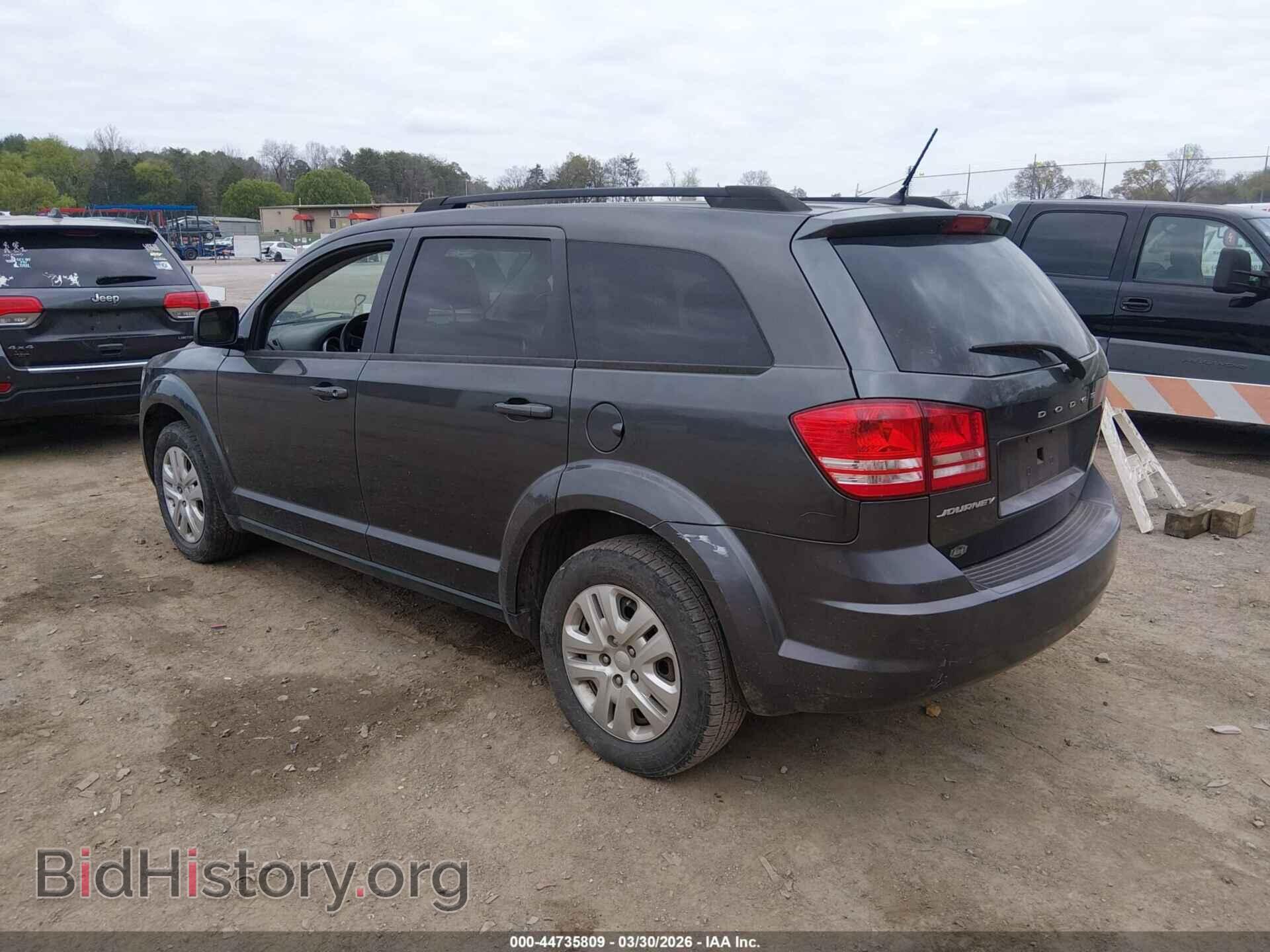 2017 DODGE JOURNEY - VIN: 3C4PDCAB0HT525627 - Фото 3