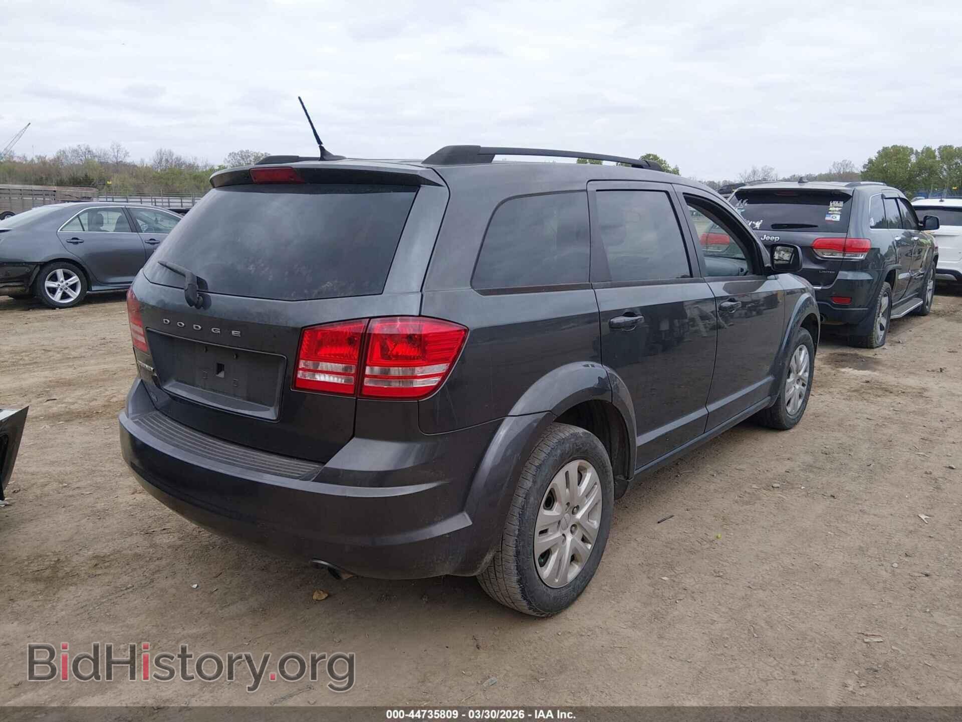 2017 DODGE JOURNEY - VIN: 3C4PDCAB0HT525627 - Фото 4