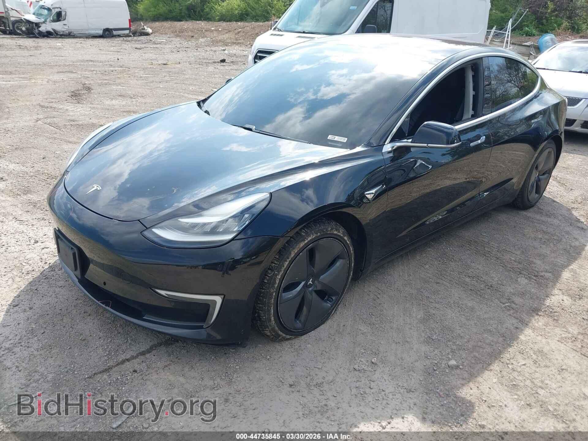 2018 TESLA MODEL 3 - VIN: 5YJ3E1EA5JF003873 - Фото 2