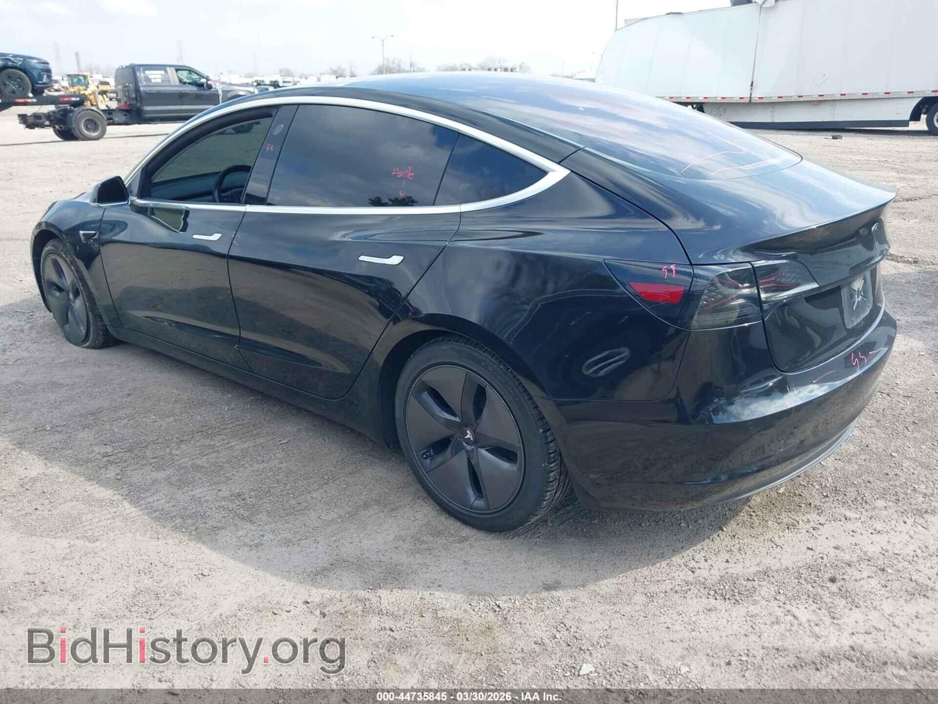 2018 TESLA MODEL 3 - VIN: 5YJ3E1EA5JF003873 - Фото 3