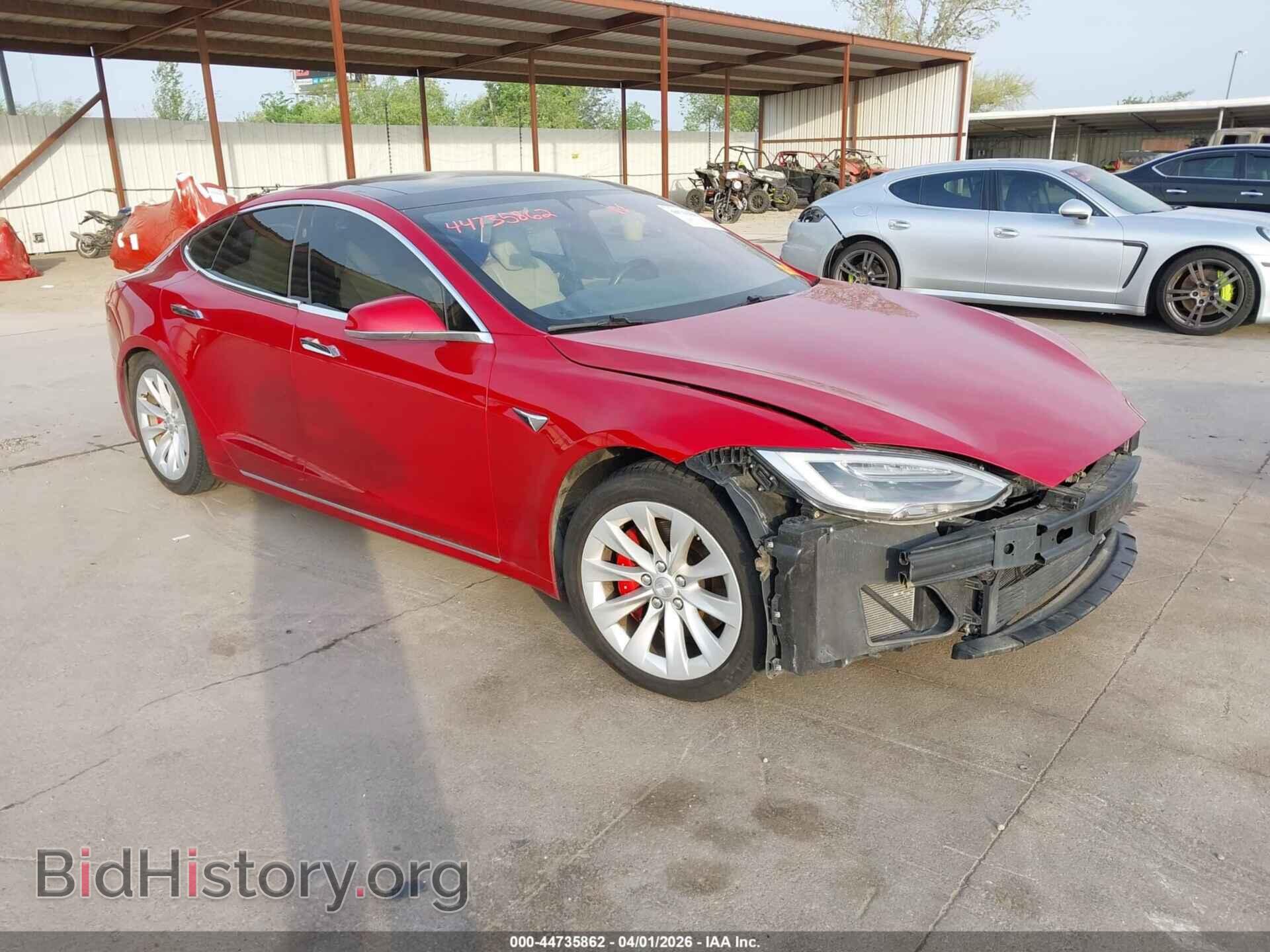 Photo 5YJSA1E48GF172764 - TESLA MODEL S 2016