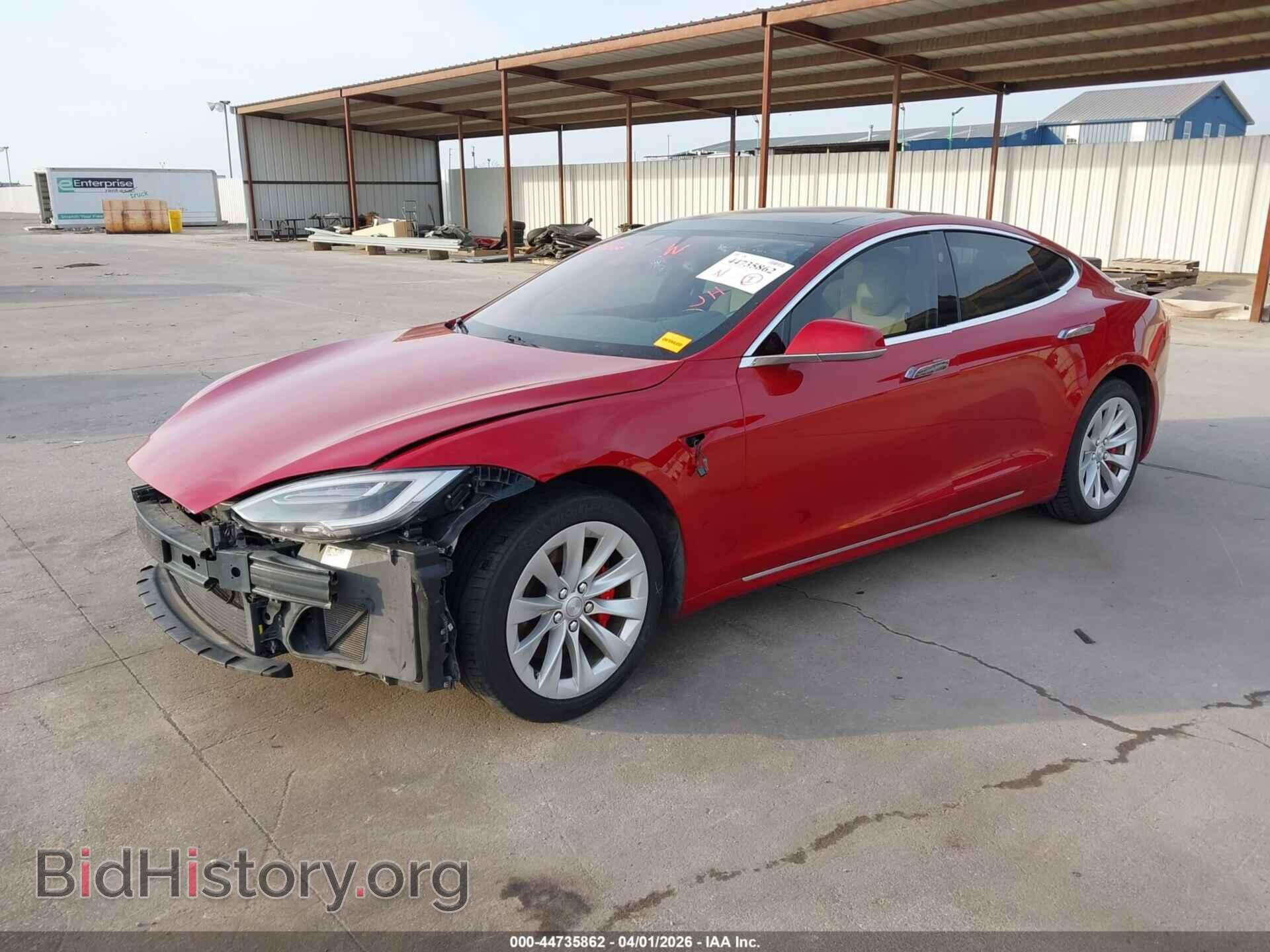 2016 TESLA MODEL S - VIN: 5YJSA1E48GF172764 - Фото 2
