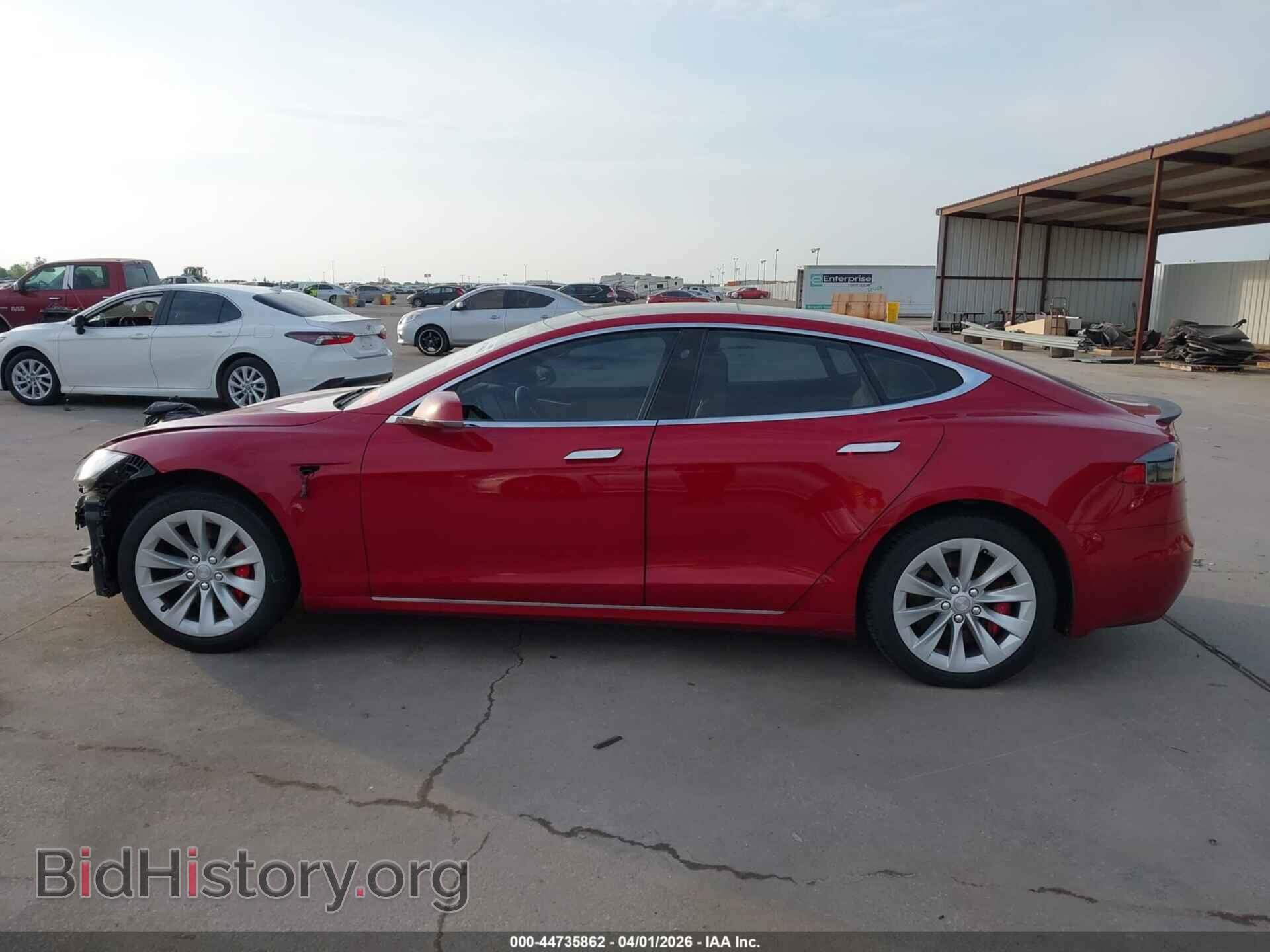 2016 TESLA MODEL S - VIN: 5YJSA1E48GF172764 - Фото 13