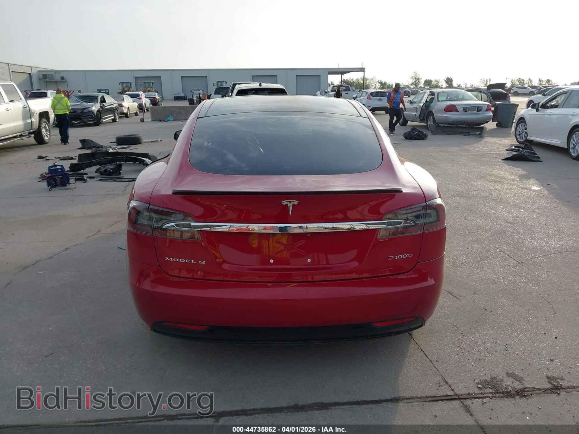 2016 TESLA MODEL S - VIN: 5YJSA1E48GF172764 - Фото 15