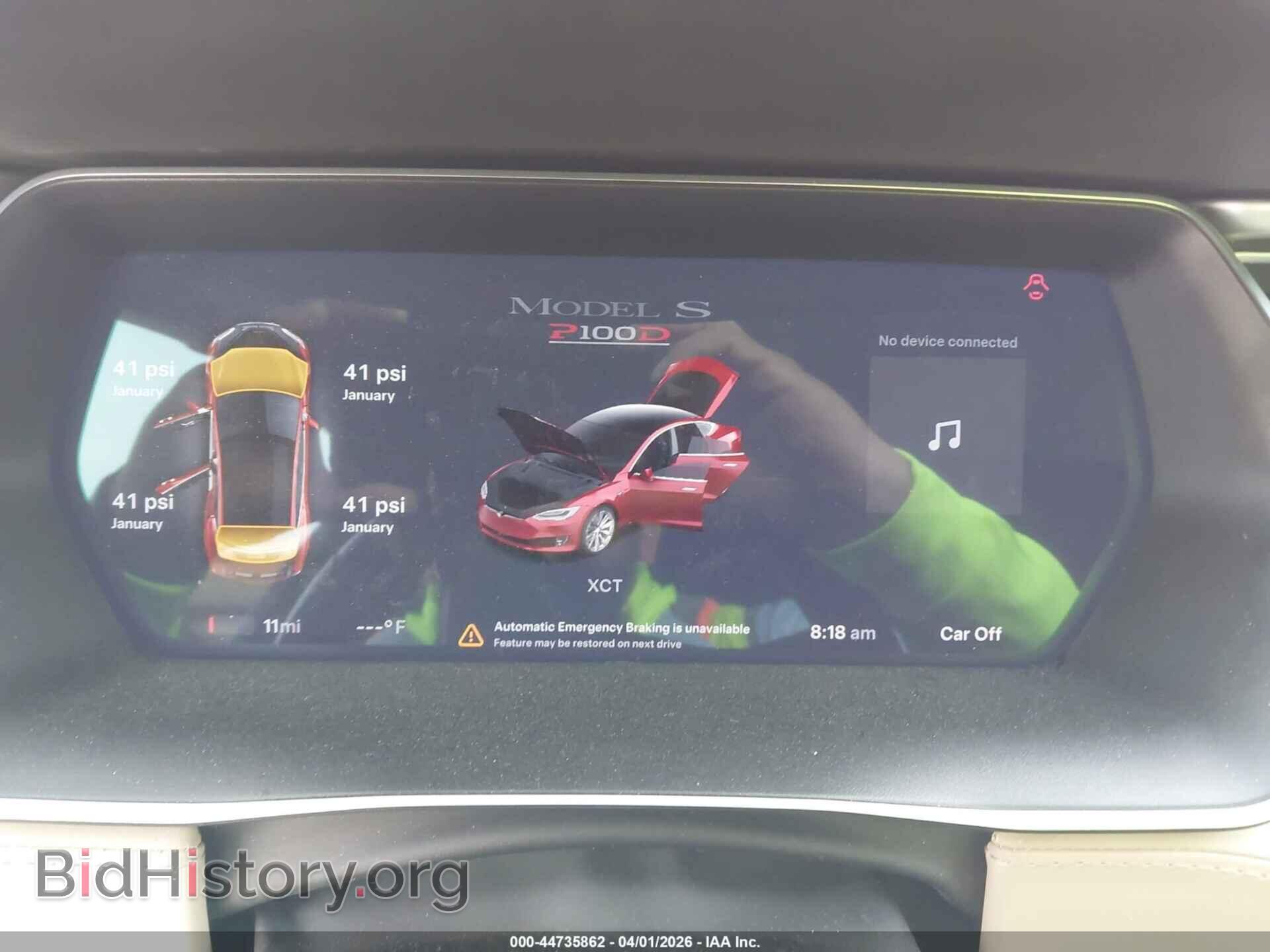 2016 TESLA MODEL S - VIN: 5YJSA1E48GF172764 - Фото 17