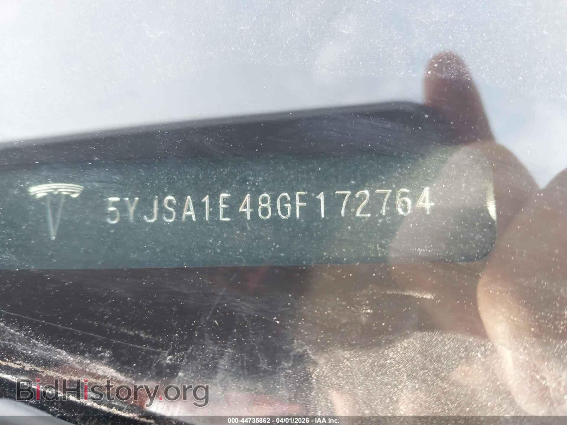 2016 TESLA MODEL S - VIN: 5YJSA1E48GF172764 - Фото 18