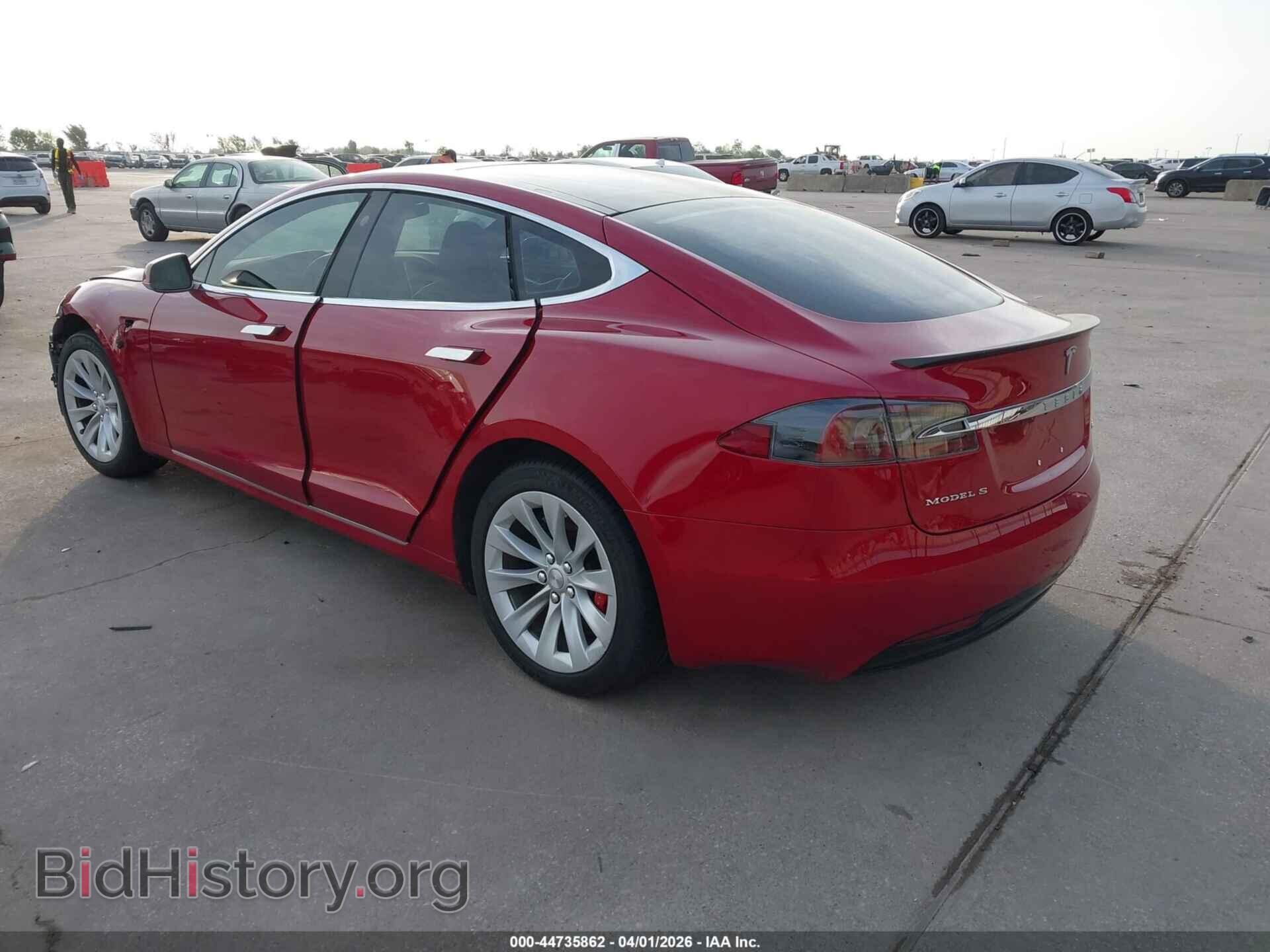 2016 TESLA MODEL S - VIN: 5YJSA1E48GF172764 - Фото 3