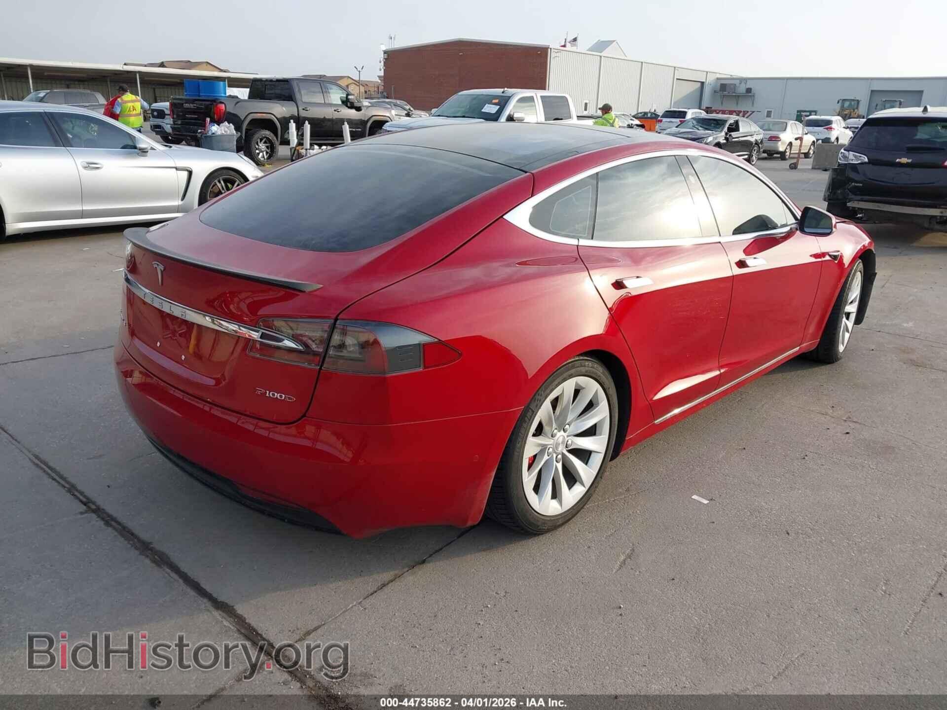 2016 TESLA MODEL S - VIN: 5YJSA1E48GF172764 - Фото 4
