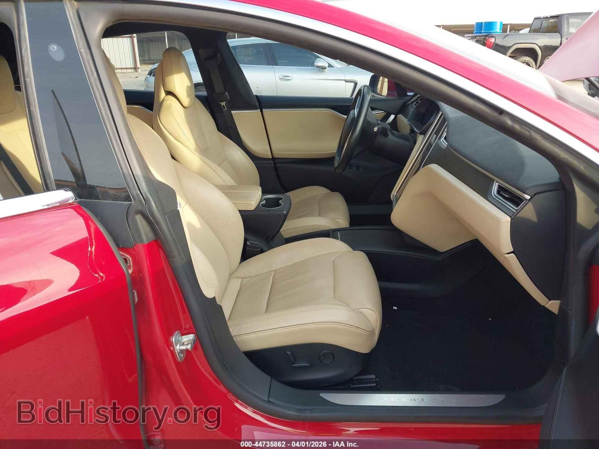 2016 TESLA MODEL S - VIN: 5YJSA1E48GF172764 - Фото 5