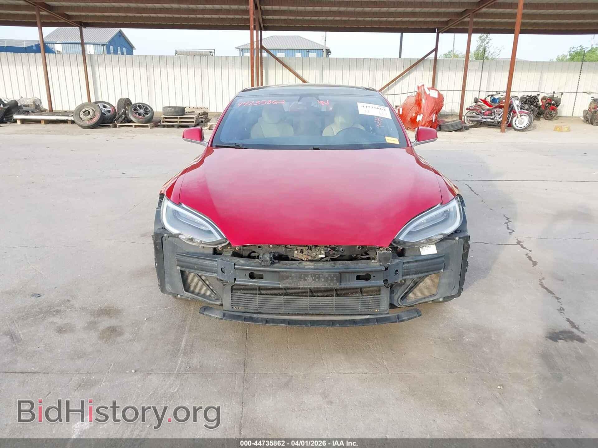 2016 TESLA MODEL S - VIN: 5YJSA1E48GF172764 - Фото 6