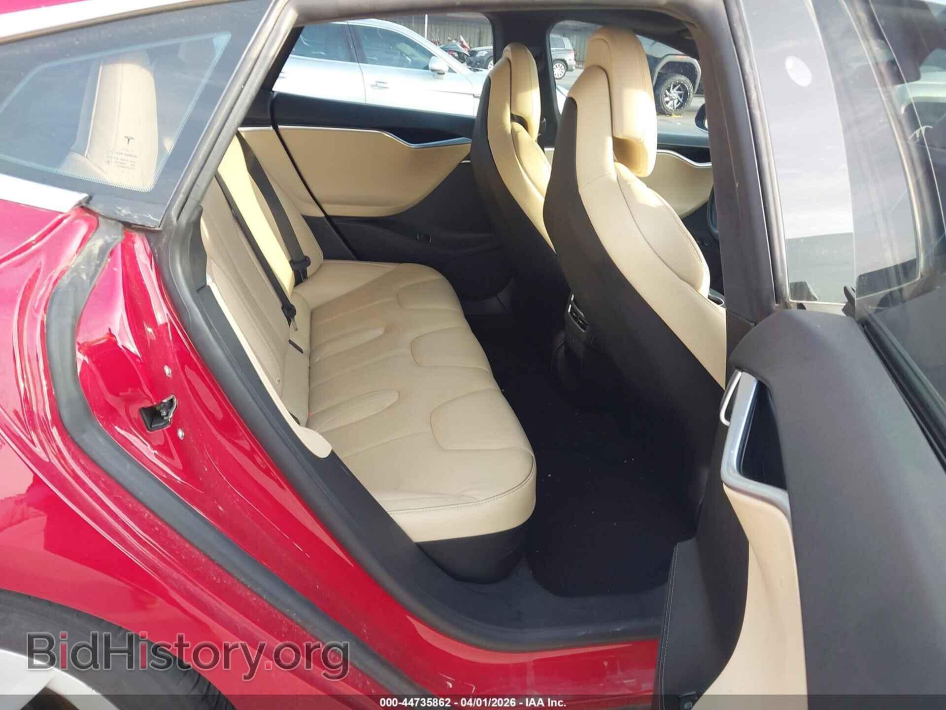 2016 TESLA MODEL S - VIN: 5YJSA1E48GF172764 - Фото 8