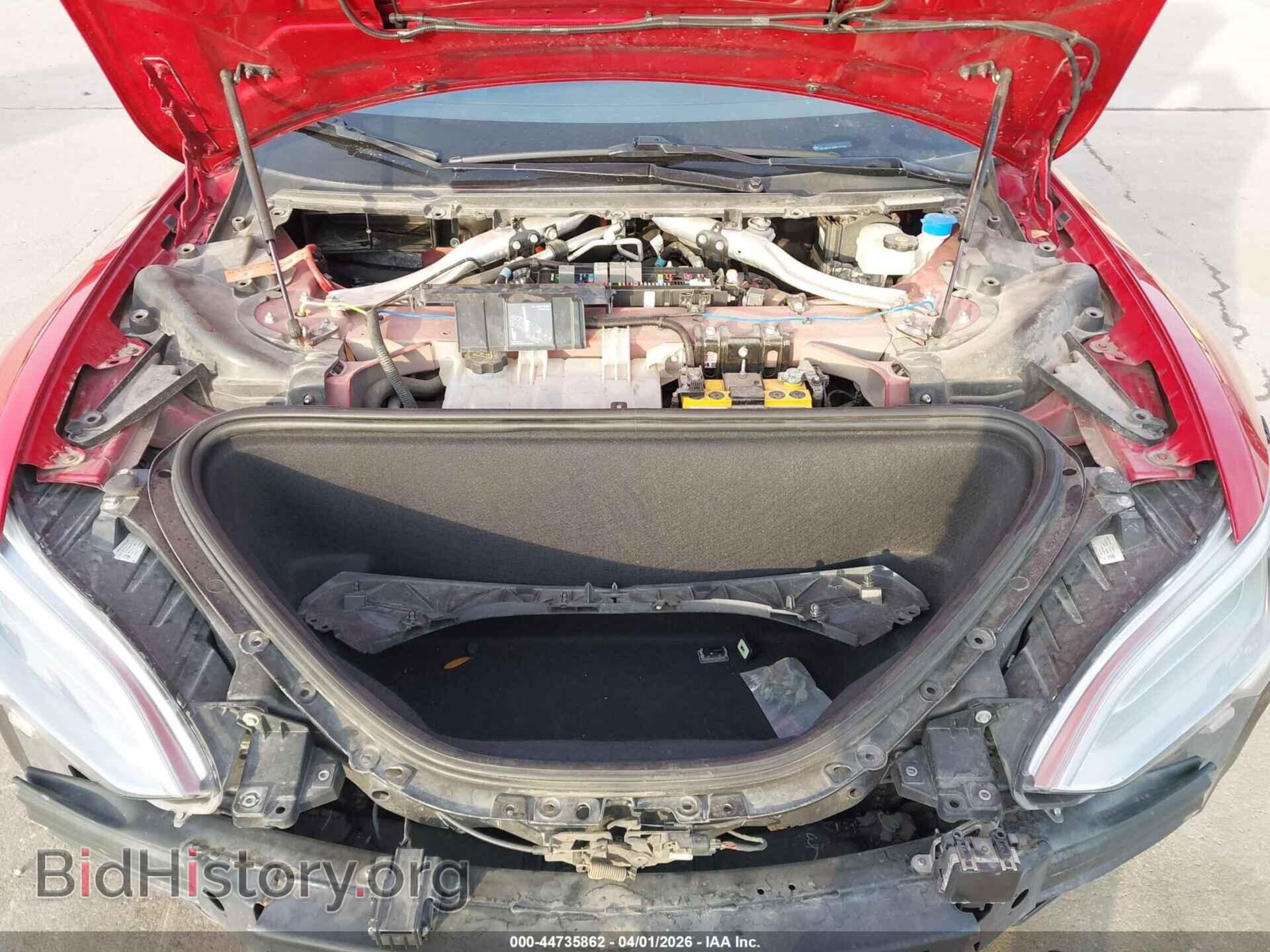 2016 TESLA MODEL S - VIN: 5YJSA1E48GF172764 - Фото 10