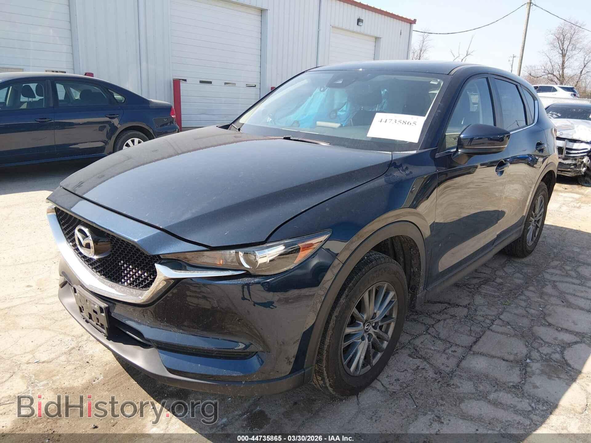 2017 MAZDA CX-5 - VIN: JM3KFBCL9H0152970 - Фото 2