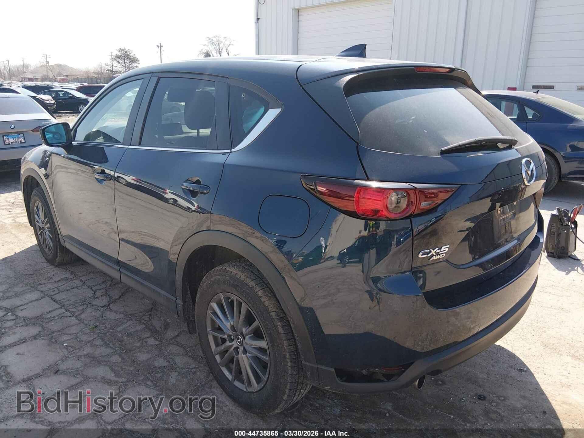 2017 MAZDA CX-5 - VIN: JM3KFBCL9H0152970 - Фото 3